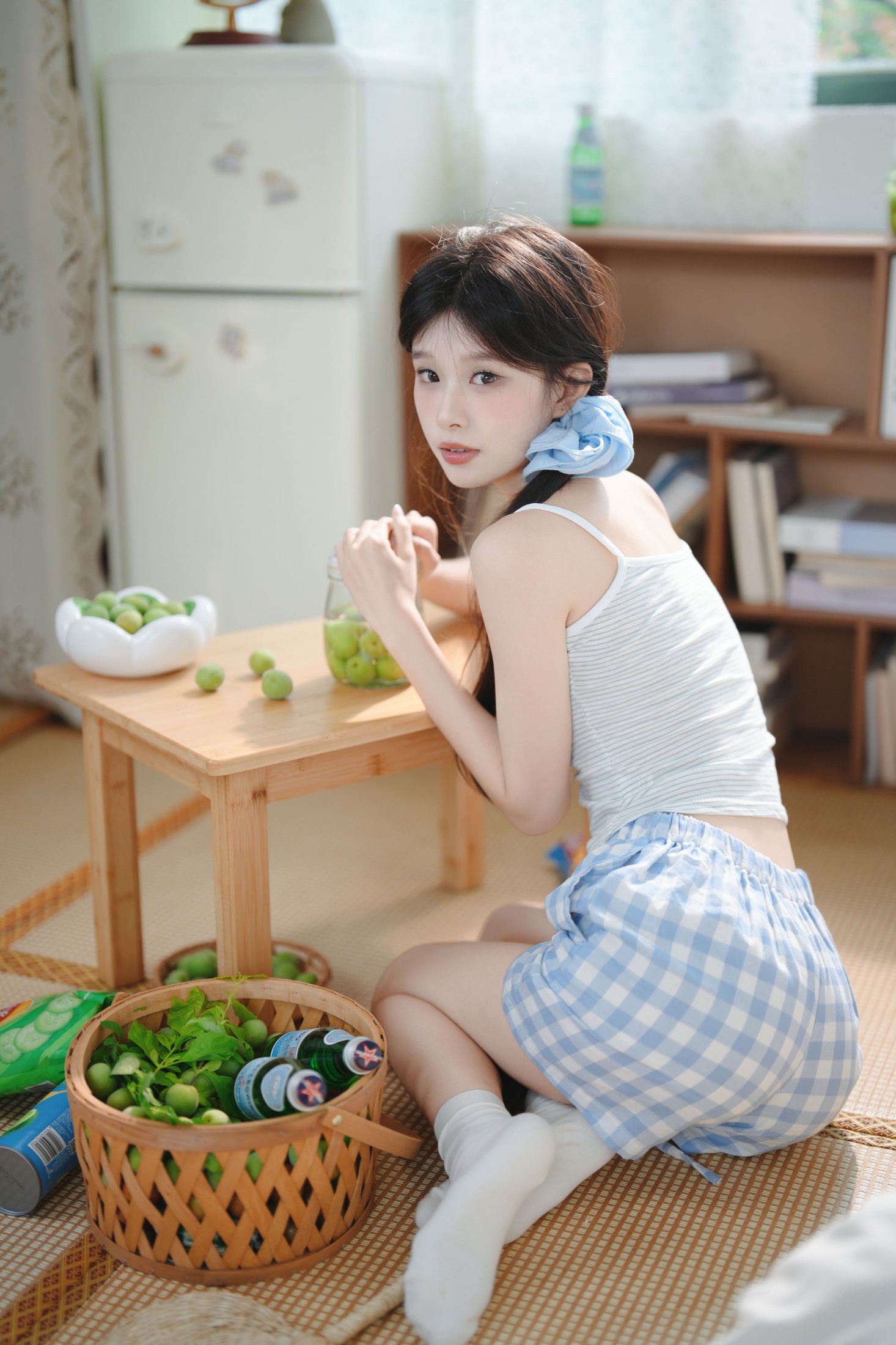 《居家风女孩》[12P]