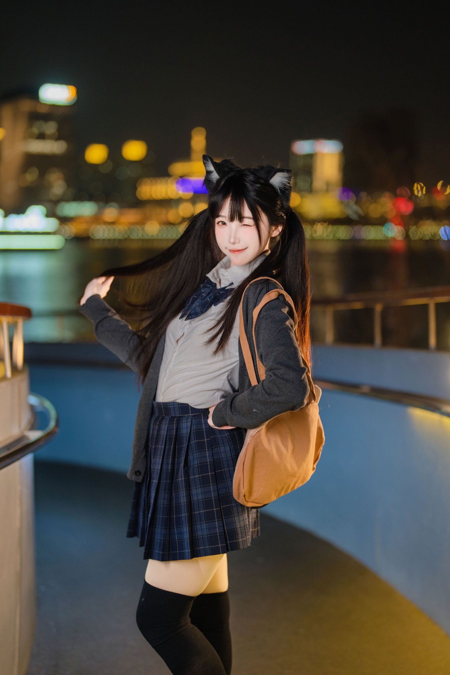 《jk 江边晚风》[32P]