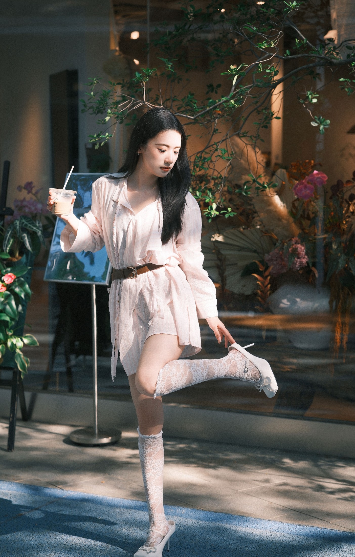 《花鸟市场街拍》[22P]