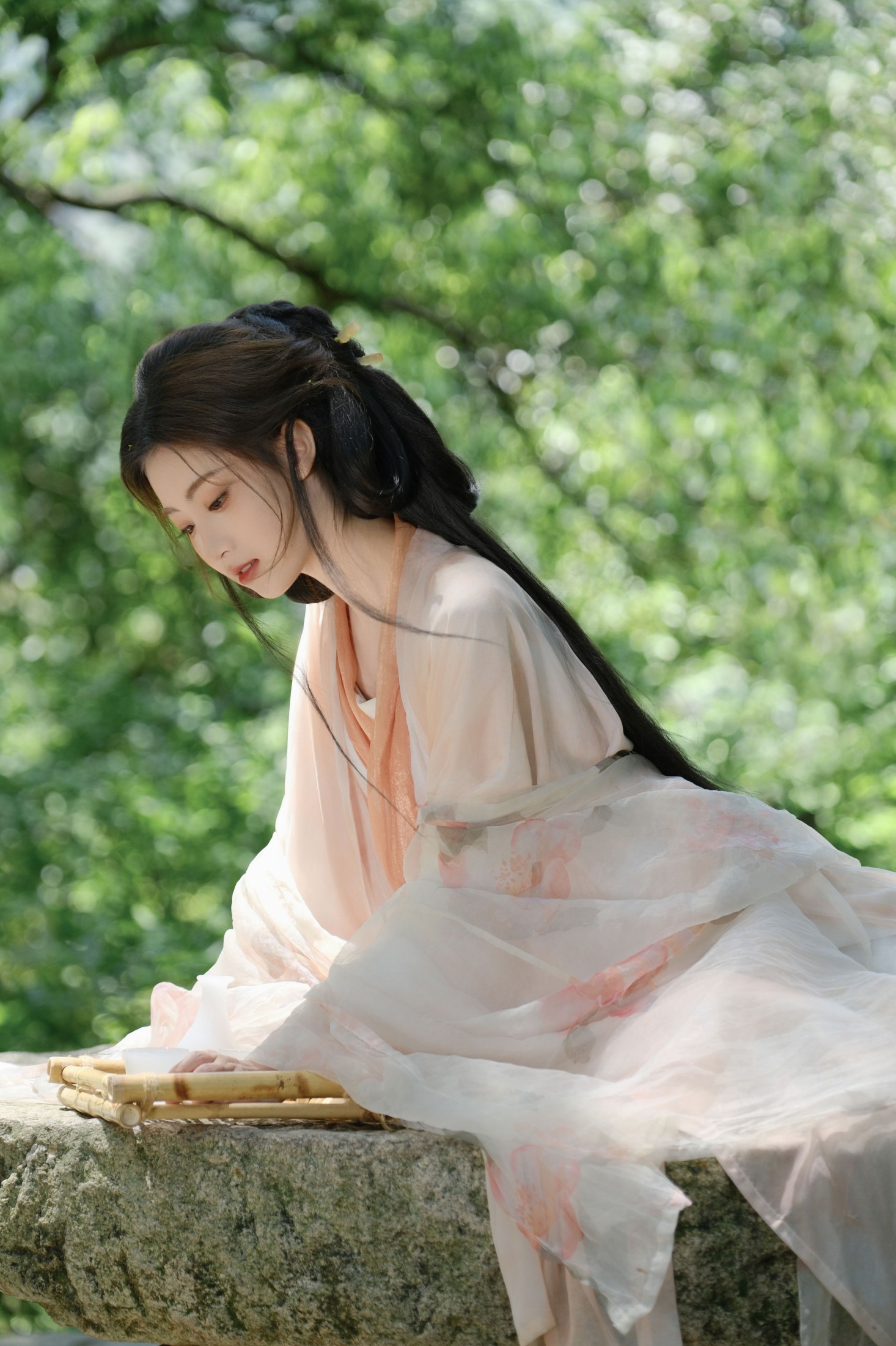 《岁华空冉冉，心曲且悠悠》[18P]