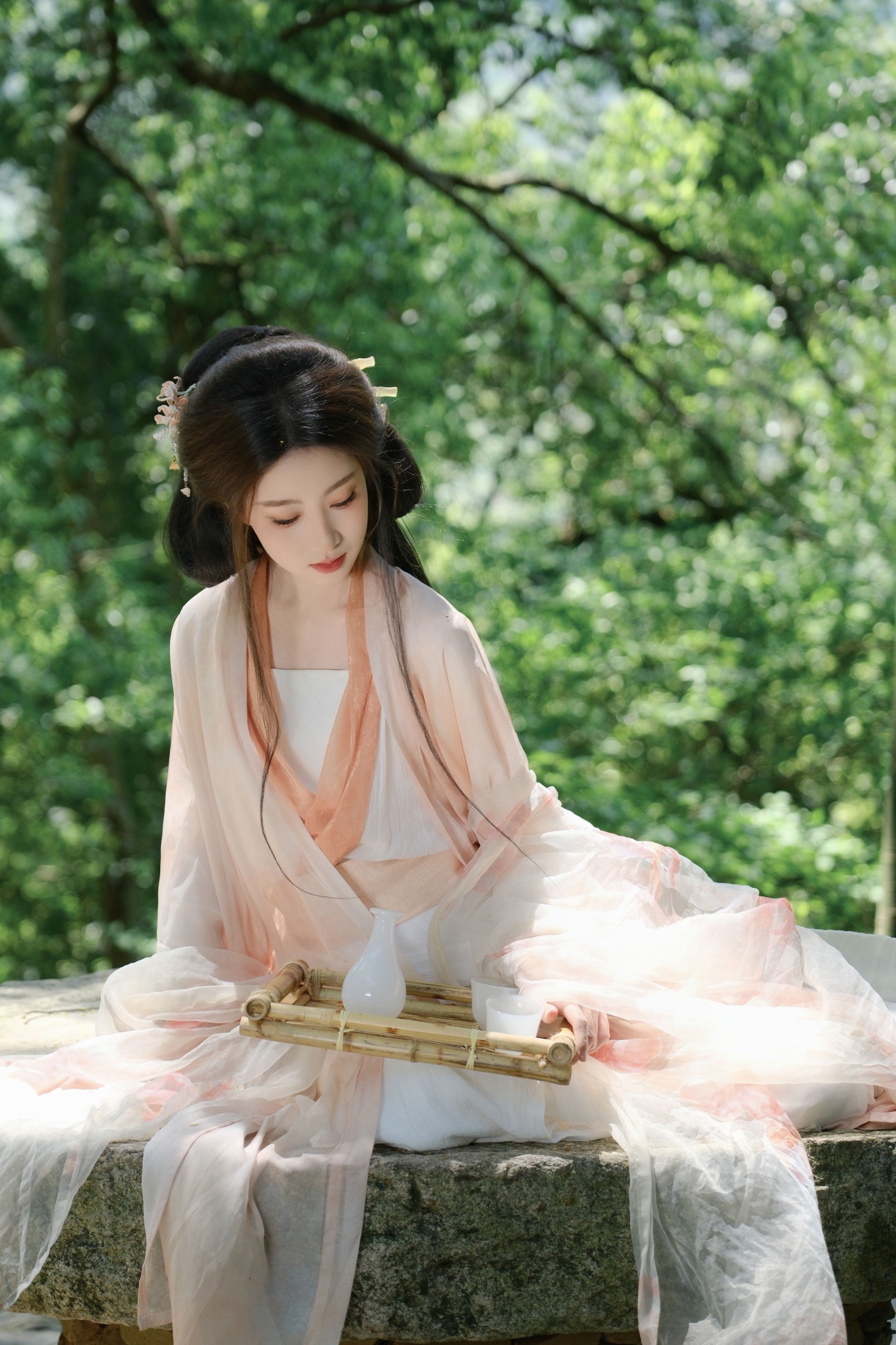 《岁华空冉冉，心曲且悠悠》[18P]