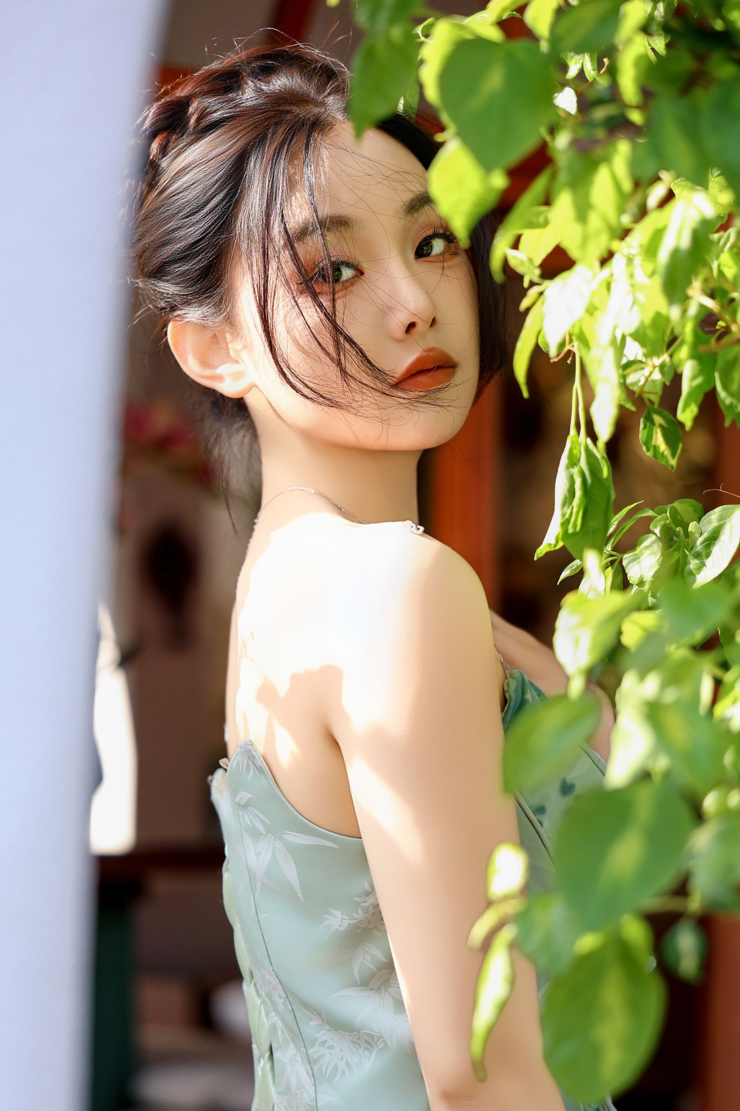 《阳光花房里的下午茶》[20P]