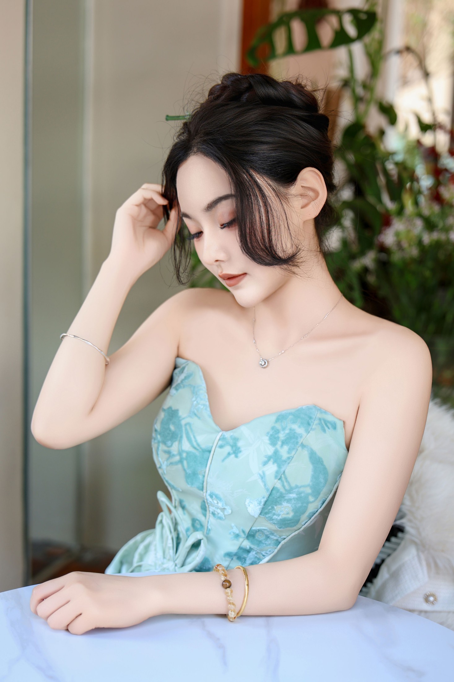 《阳光花房里的下午茶》[20P]