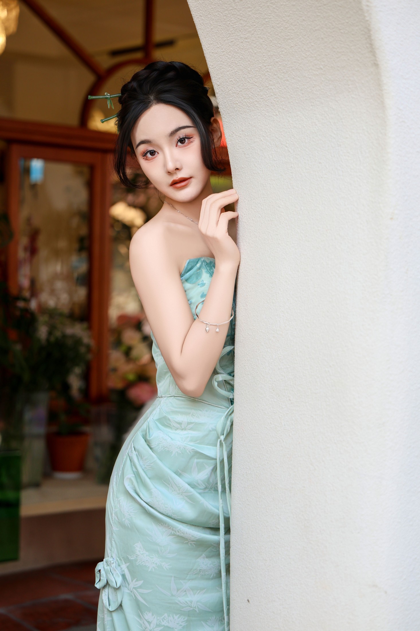 《阳光花房里的下午茶》[20P]