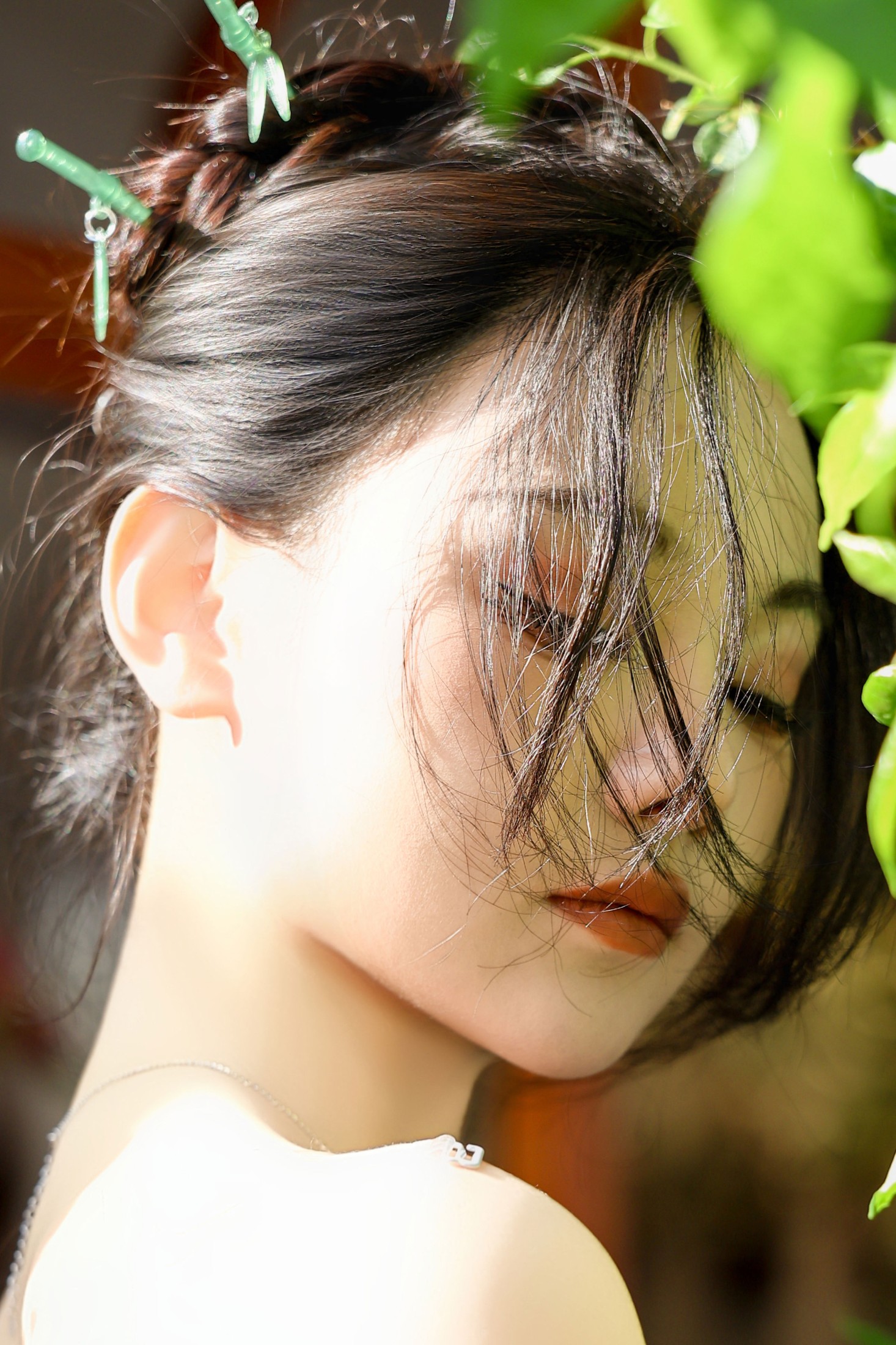 《阳光花房里的下午茶》[20P]