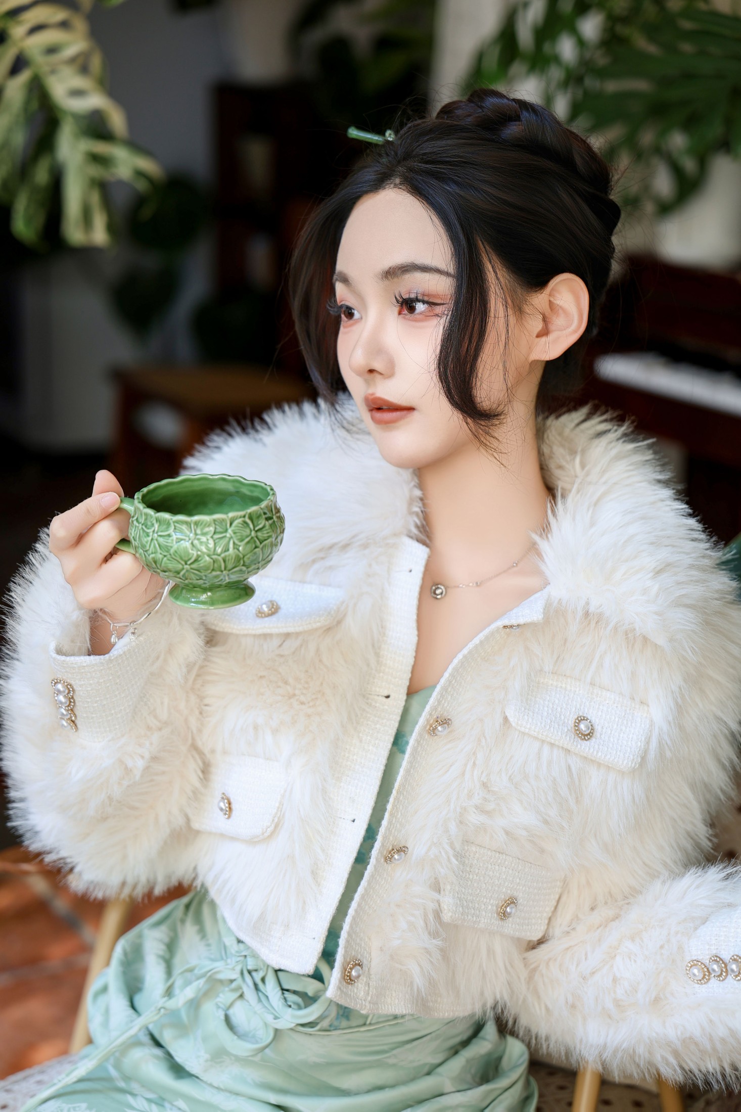 《阳光花房里的下午茶》[20P]