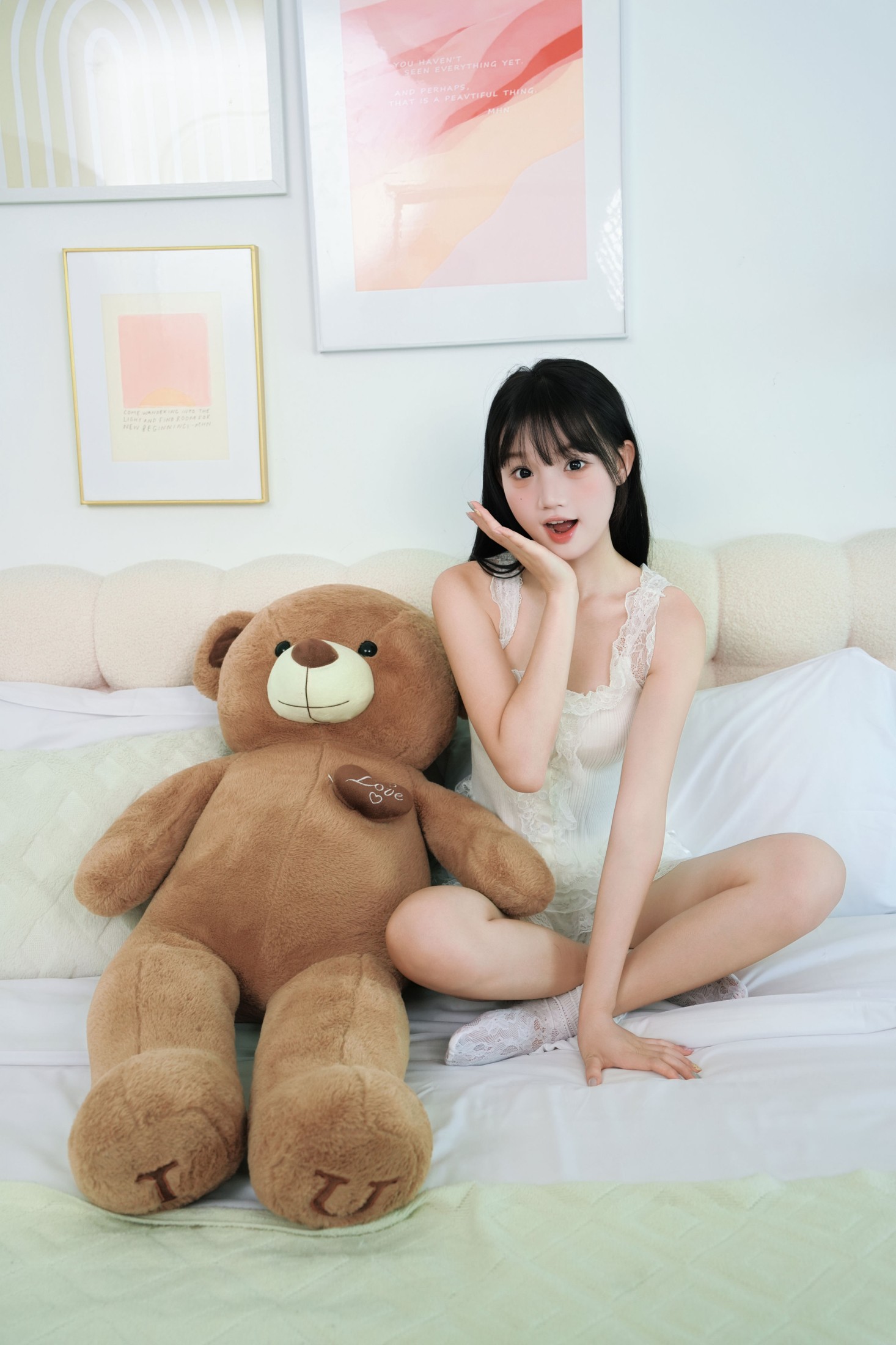 《今日份小熊陪伴》[23P]