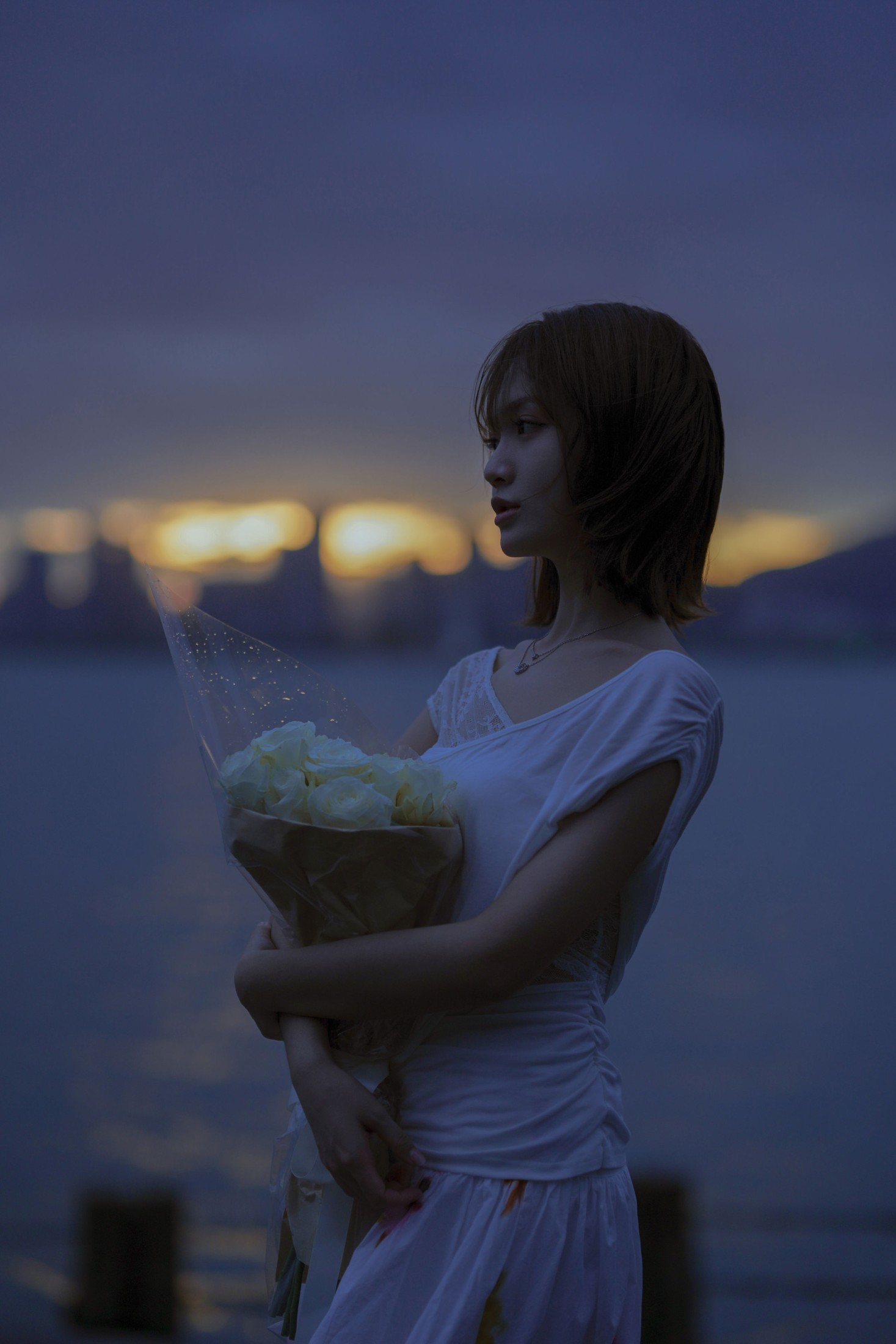 《书里总爱写到喜出望外的傍晚》[22P]