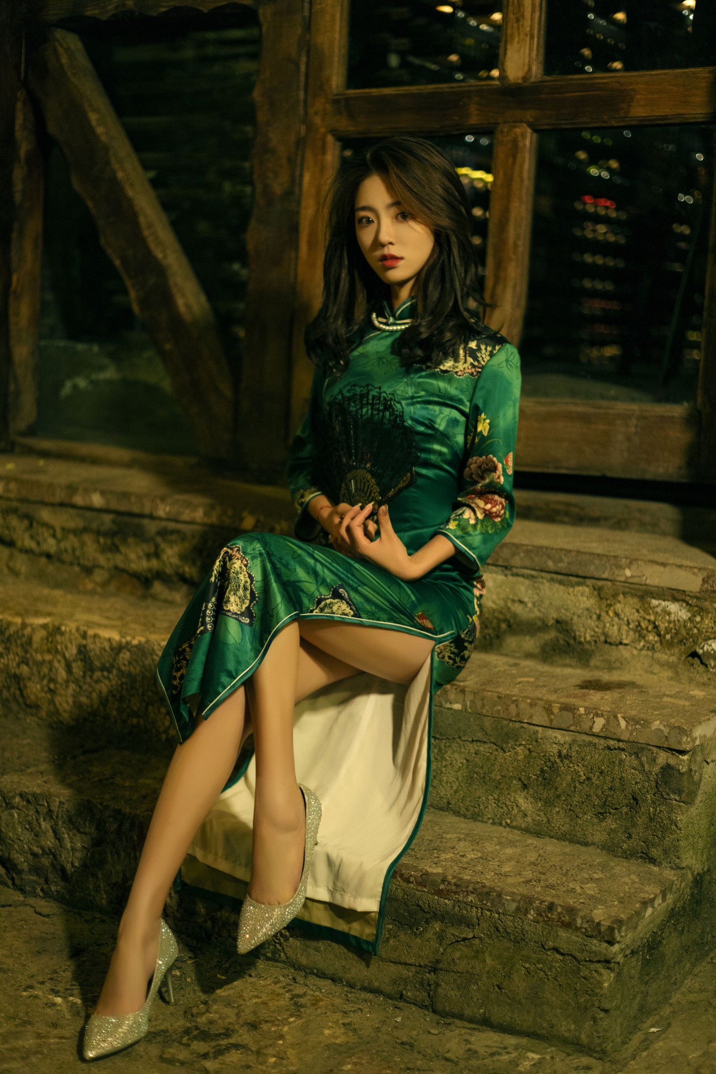《旗袍少女》[9P]