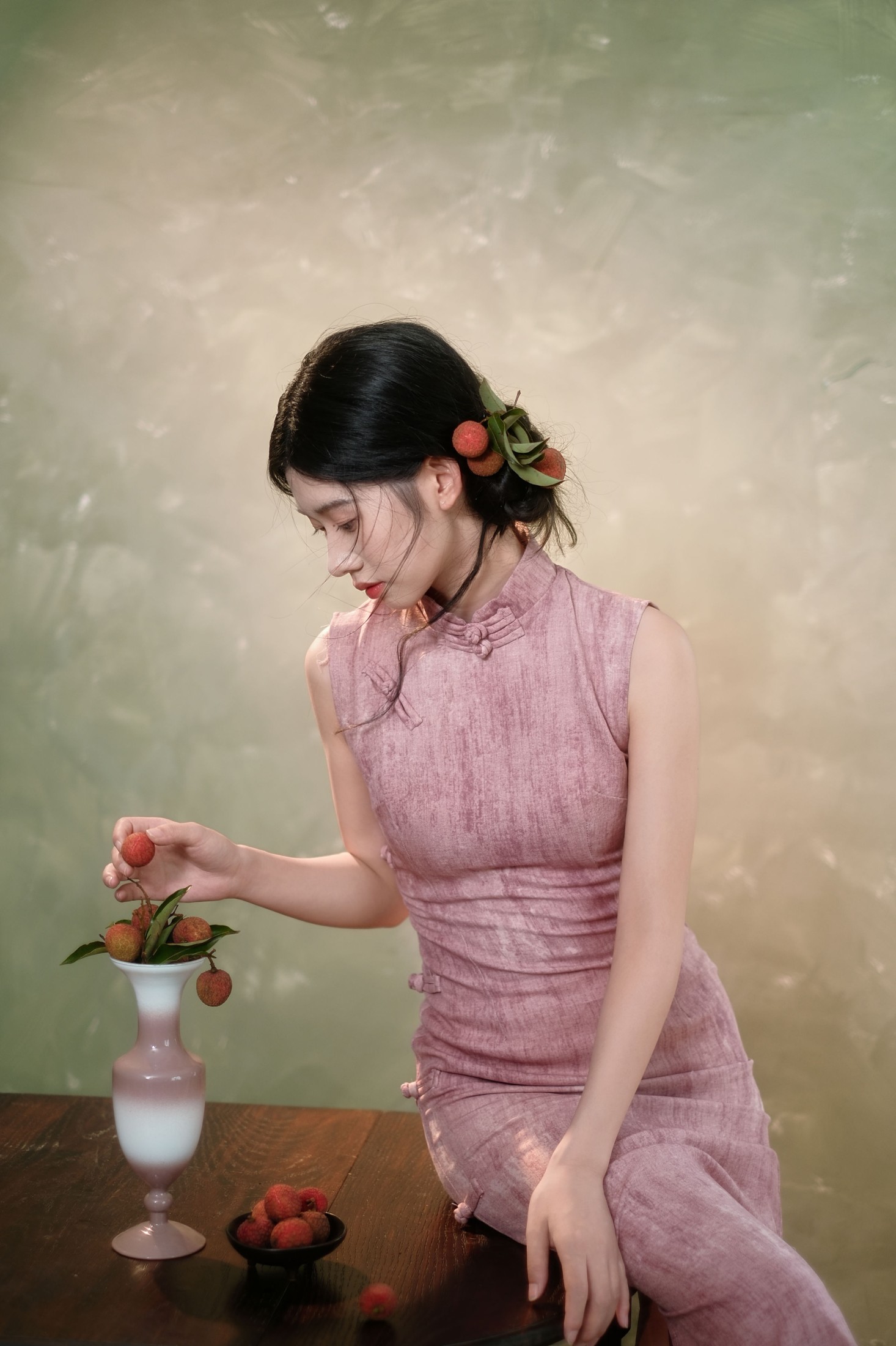 《荔影凝香 | 仲夏旗袍雅集》[22P]