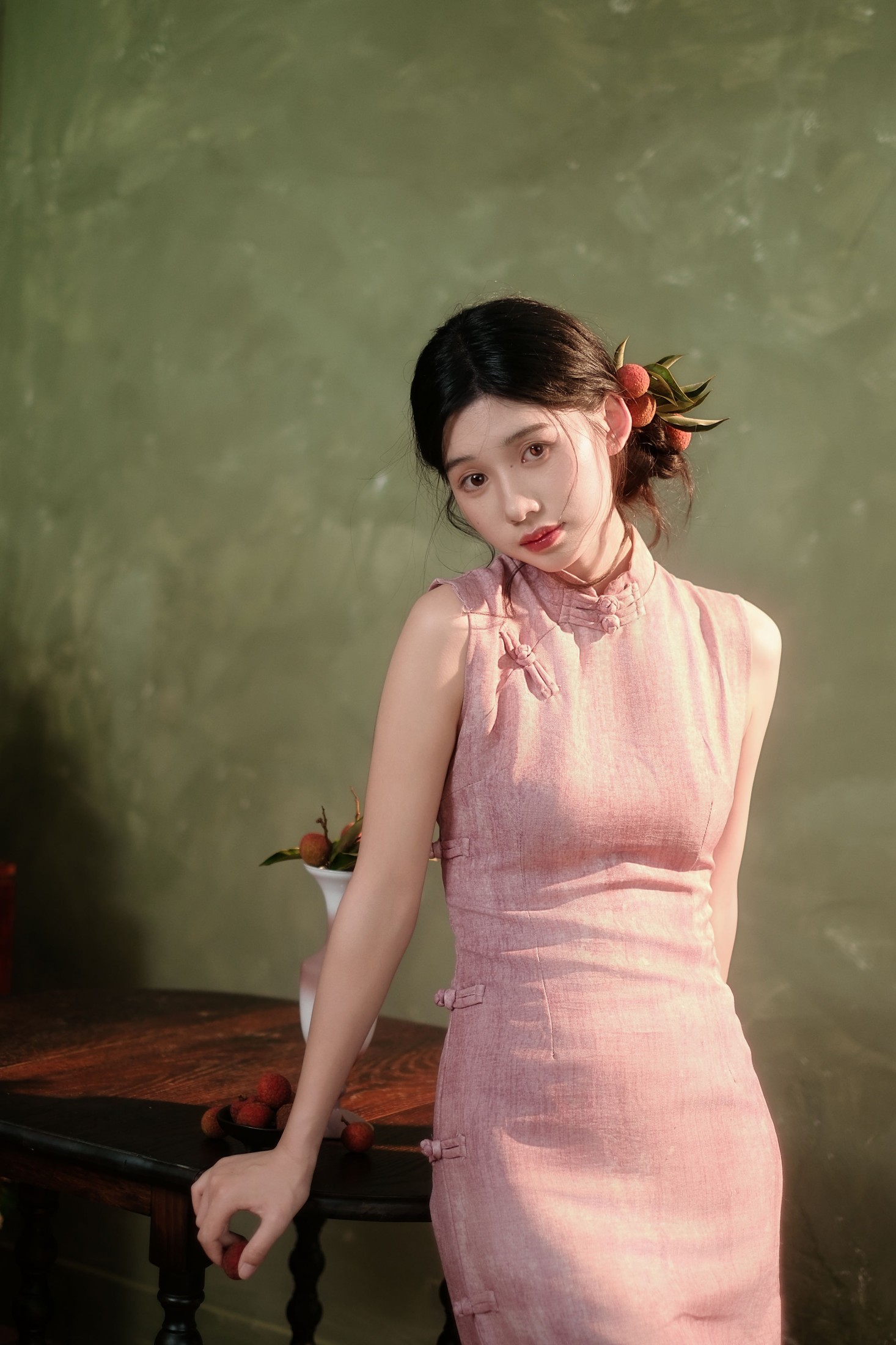 《荔影凝香 | 仲夏旗袍雅集》[22P]