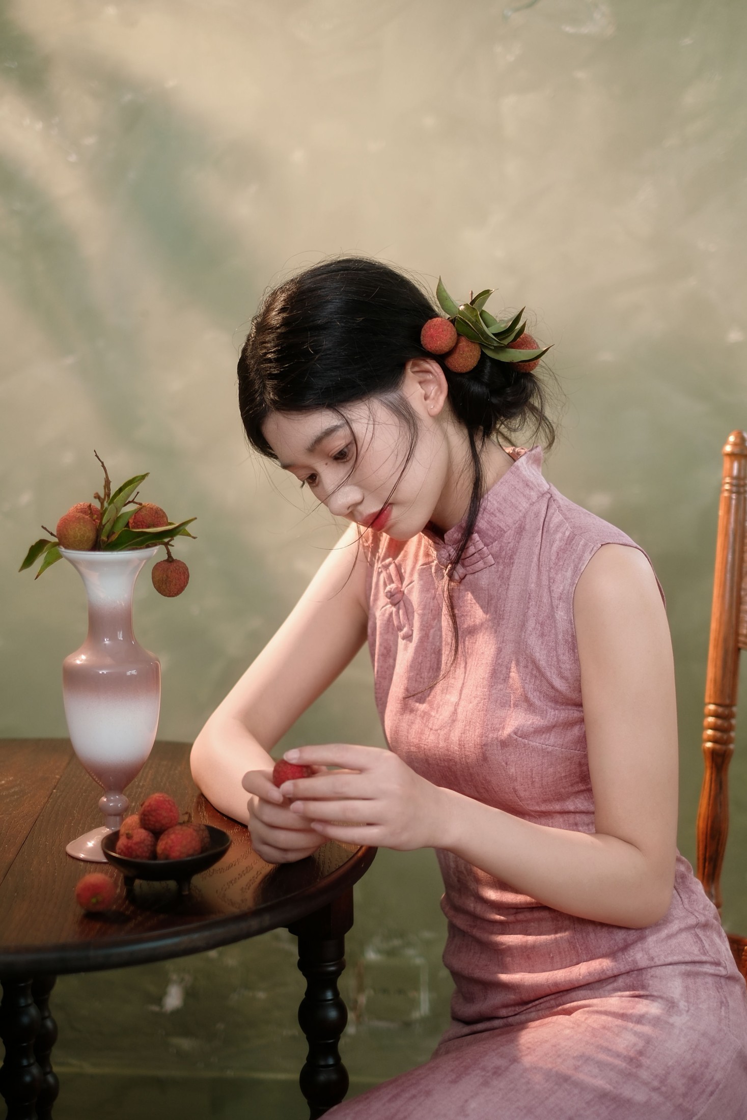 《荔影凝香 | 仲夏旗袍雅集》[22P]