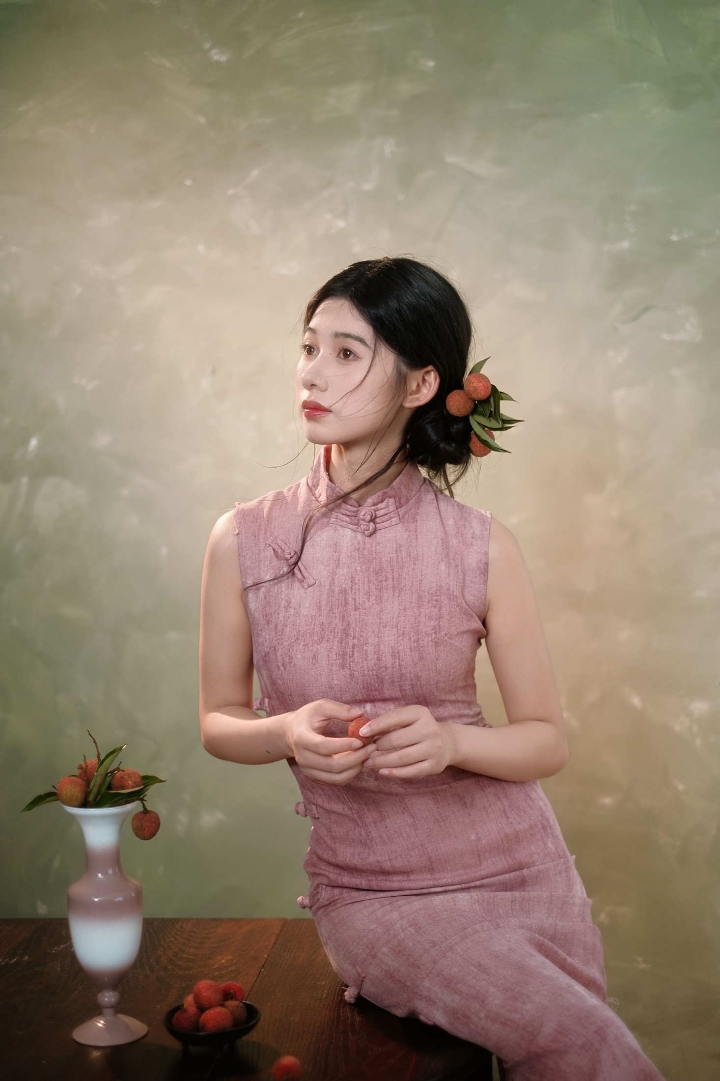 《荔影凝香 | 仲夏旗袍雅集》[22P]