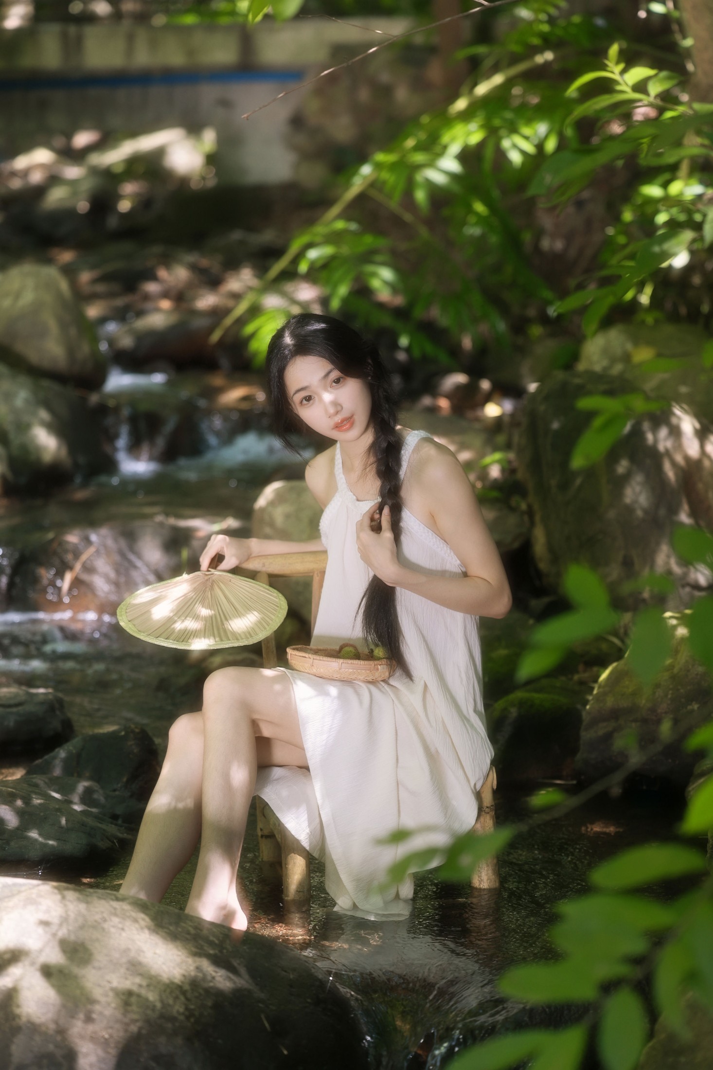 《溪涧寻夏｜藏在山野清泉里的温柔》[37P]