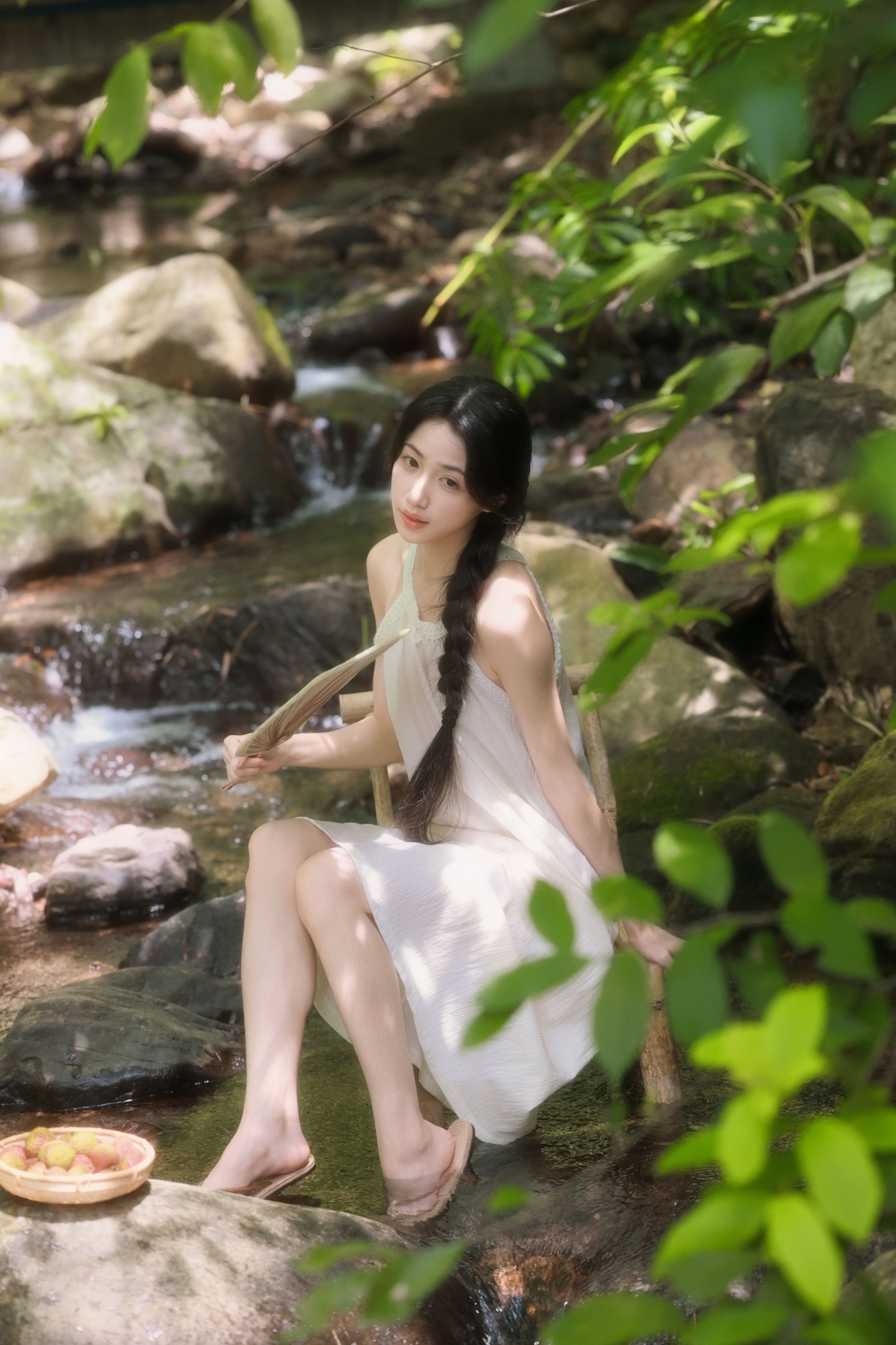《溪涧寻夏｜藏在山野清泉里的温柔》[37P]