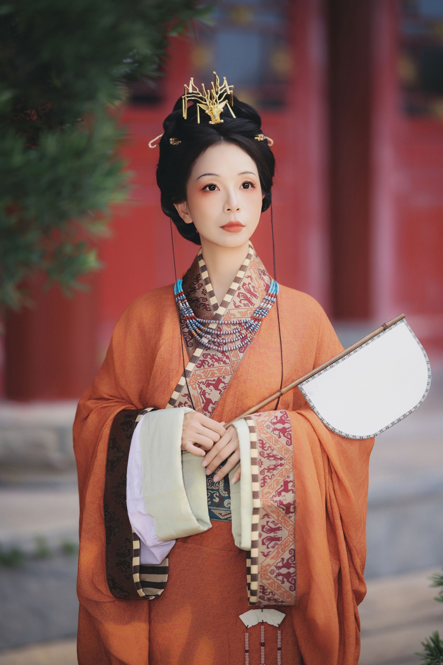 《宫墙柳，玉搔头，总有人为你而来》[13P]