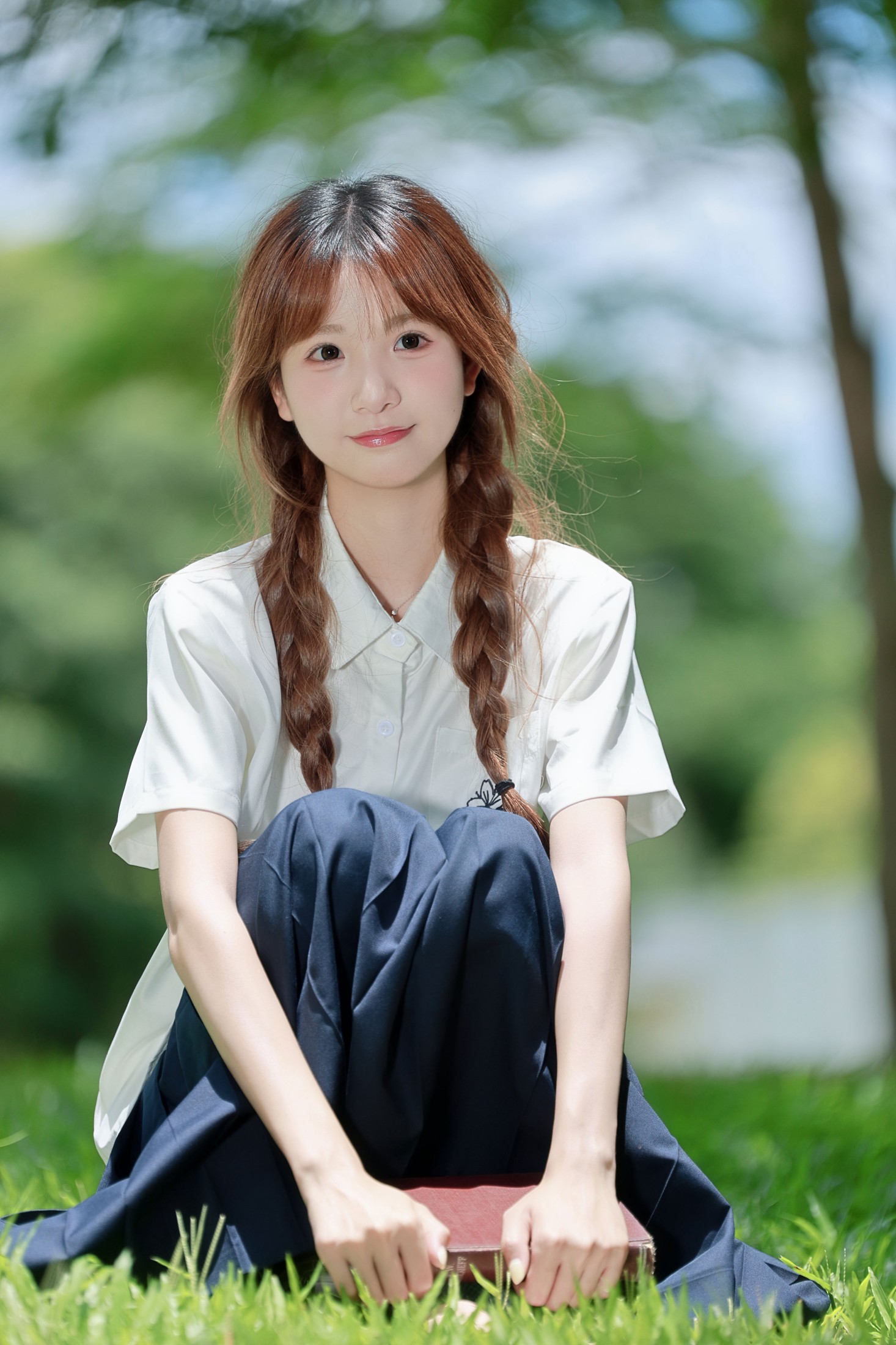 《夏日校园序｜藏在树荫里的少女感》[29P]