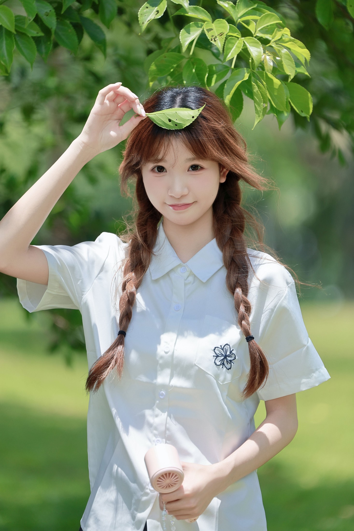 《夏日校园序｜藏在树荫里的少女感》[29P]