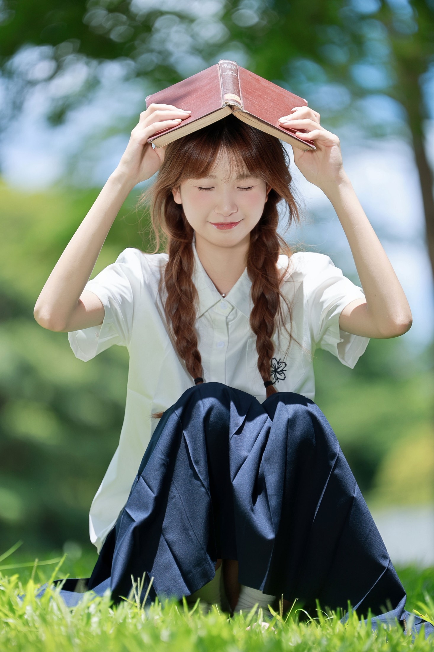 《夏日校园序｜藏在树荫里的少女感》[29P]