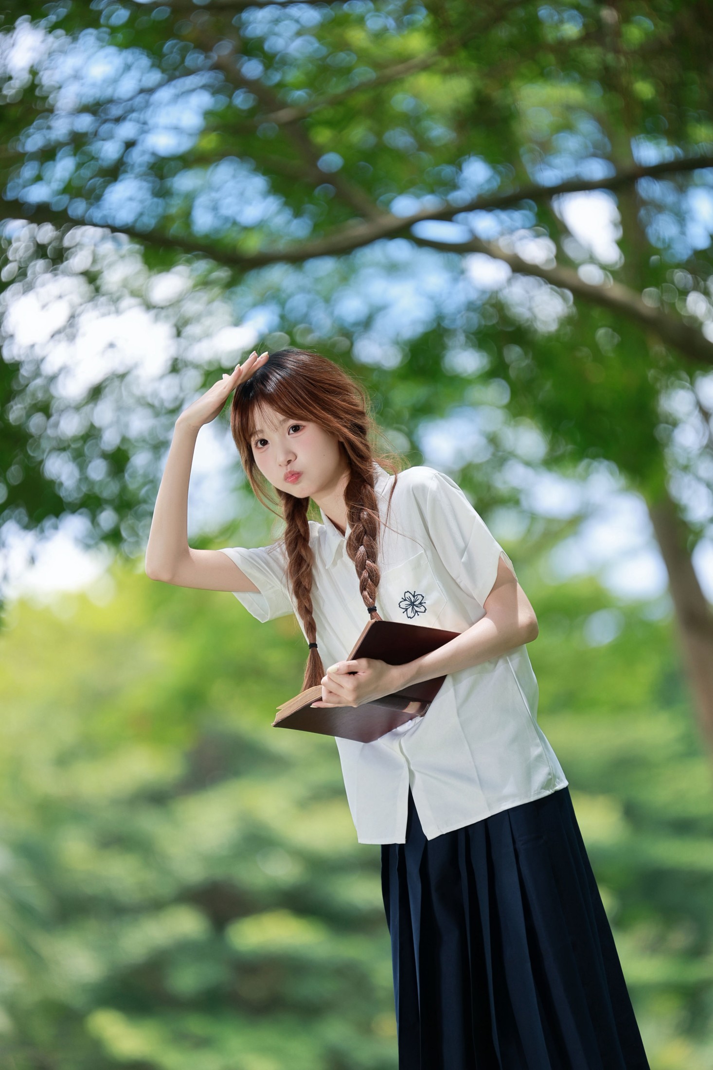 《夏日校园序｜藏在树荫里的少女感》[29P]