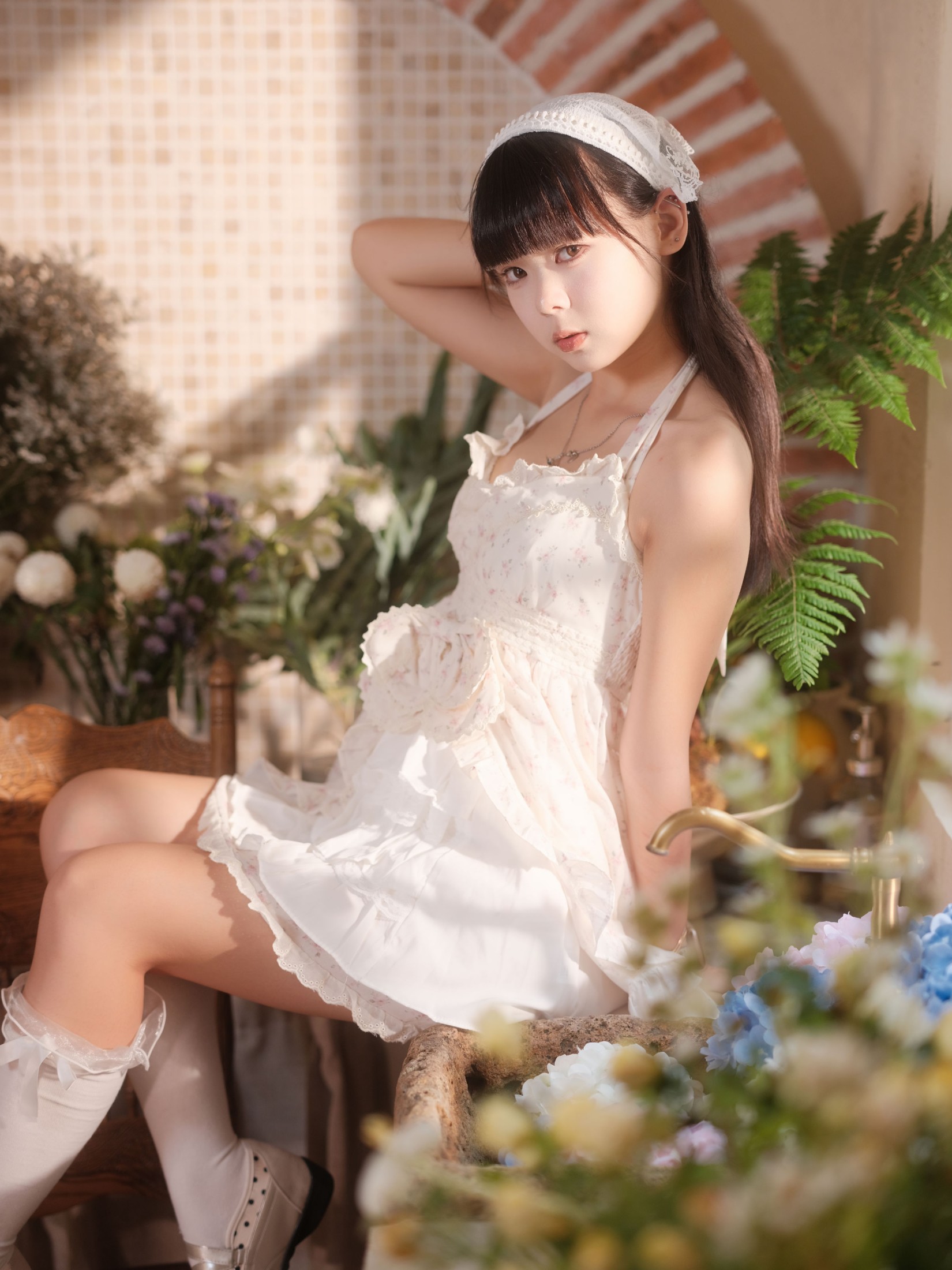 《复古花窗》[43P]