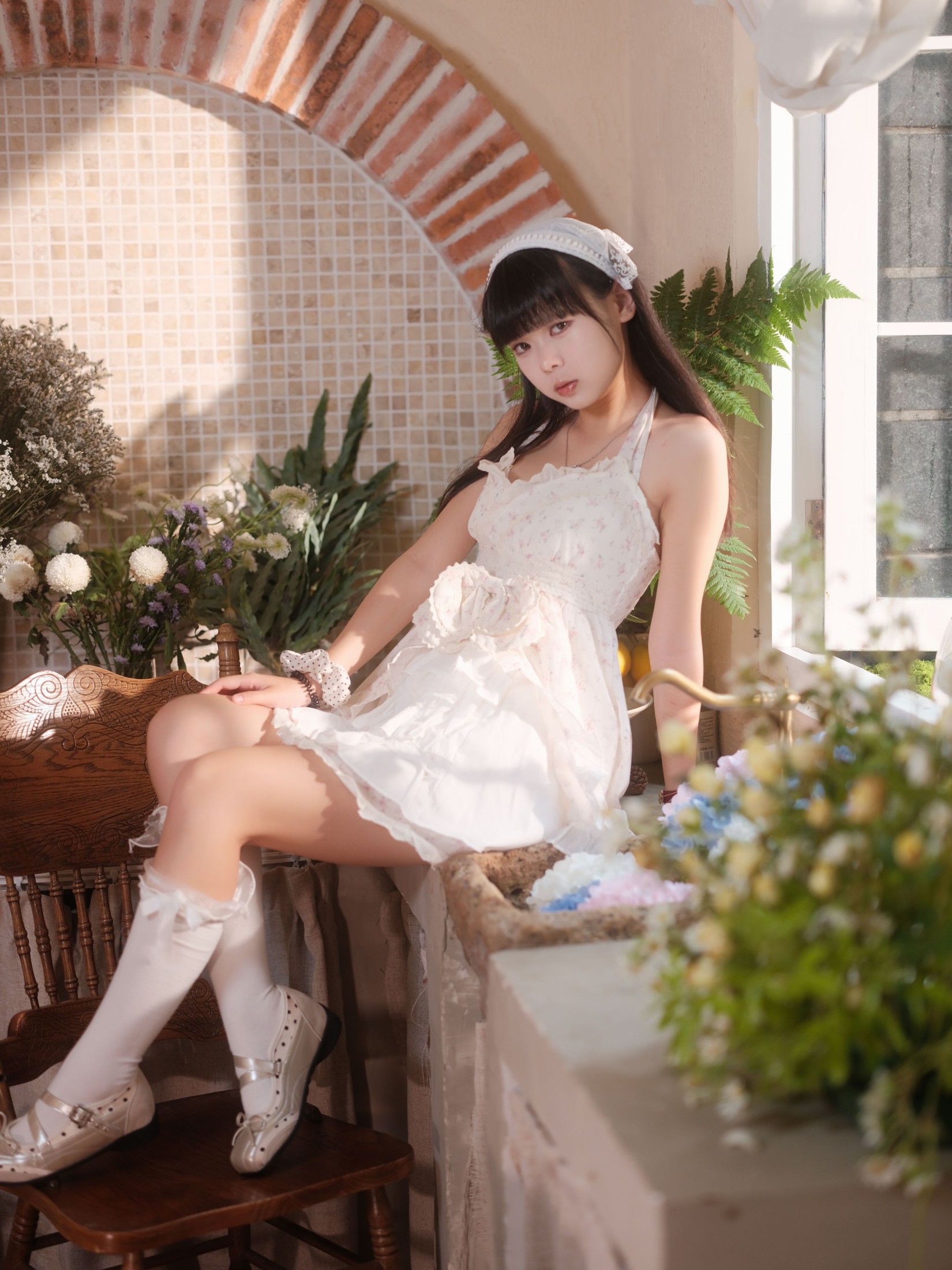 《复古花窗》[43P]