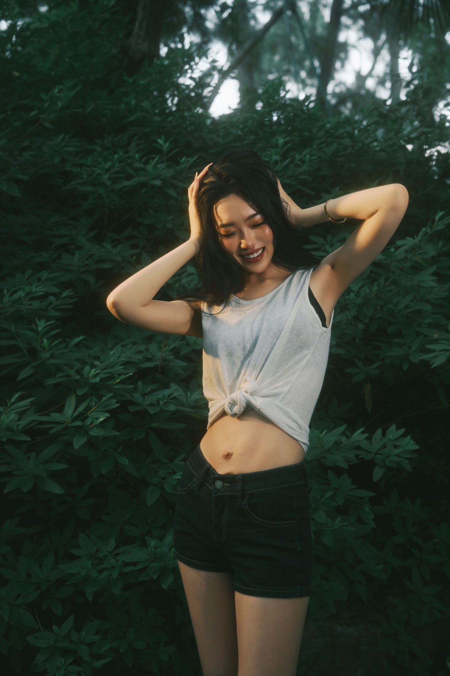 《森林中的天使。》[21P]