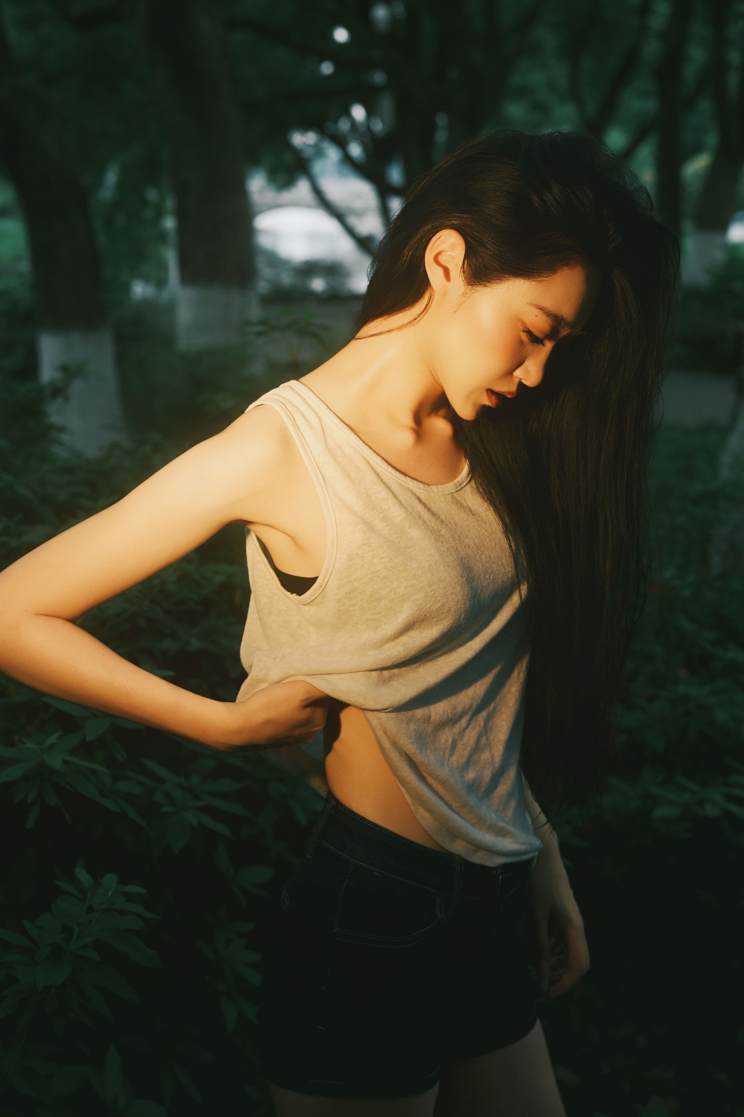 《森林中的天使。》[21P]