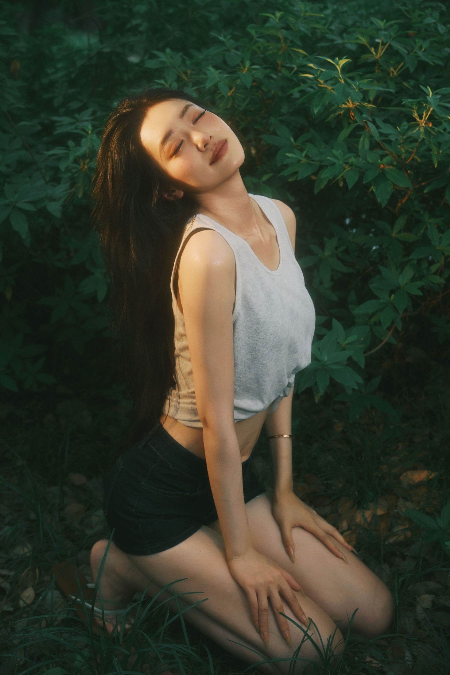 《森林中的天使。》[21P]