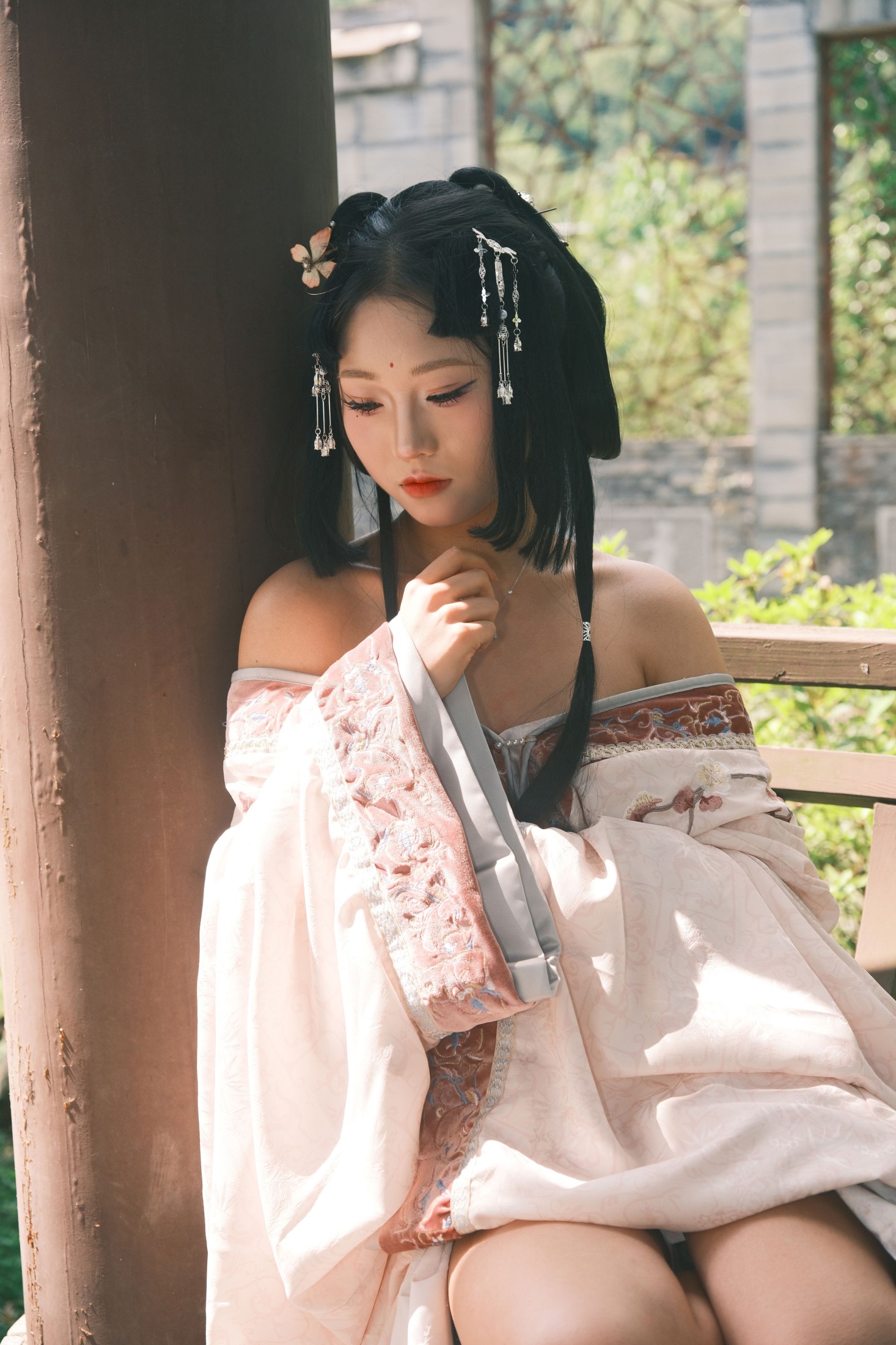 《双生虞姬，双人摄影》[25P]