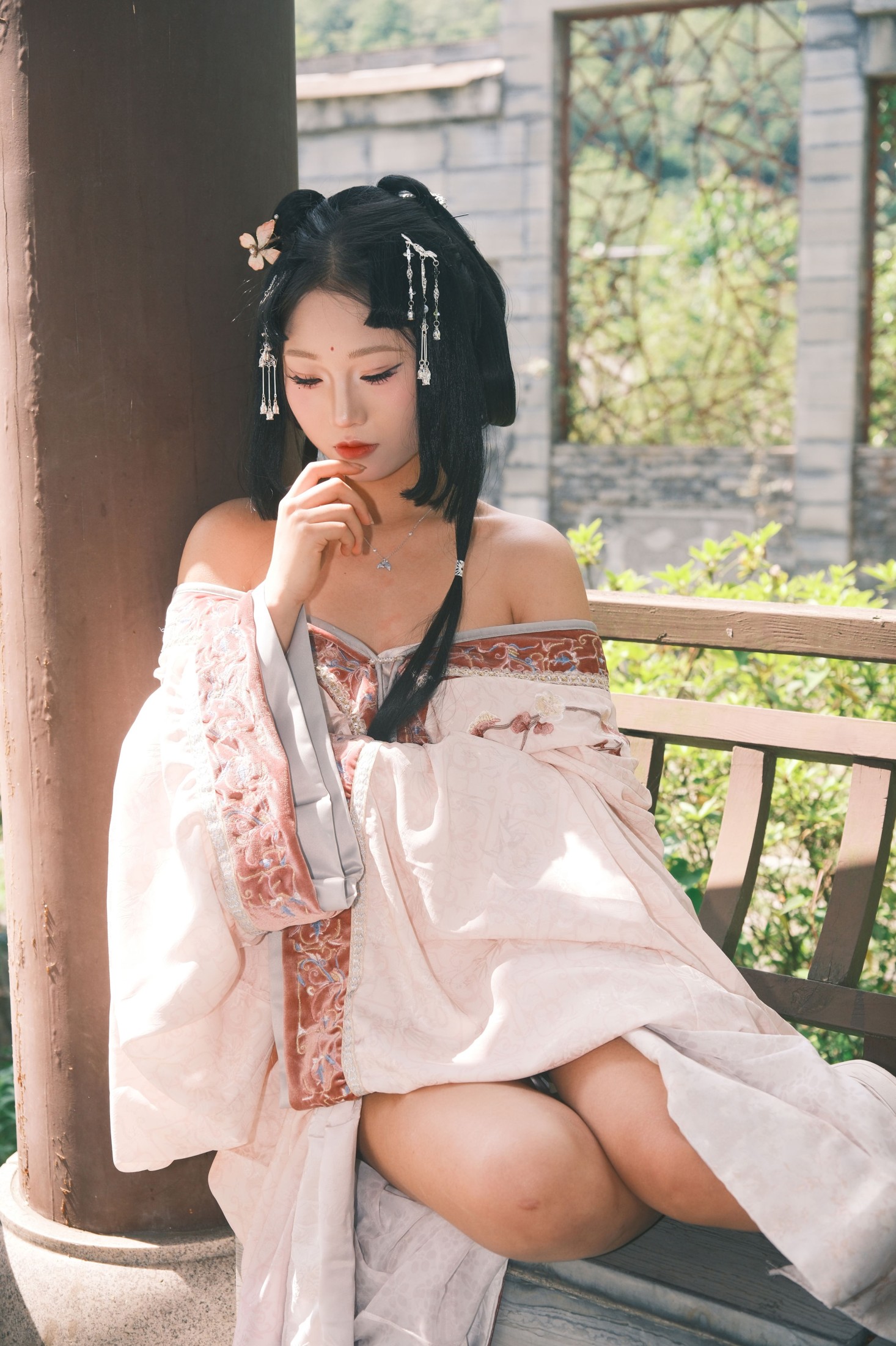 《双生虞姬，双人摄影》[25P]