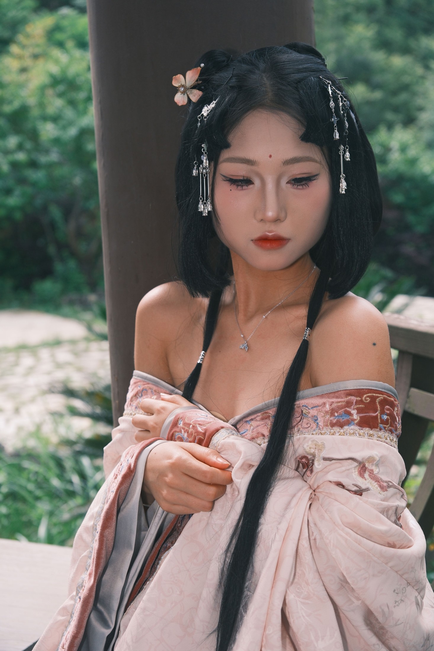 《双生虞姬，双人摄影》[25P]