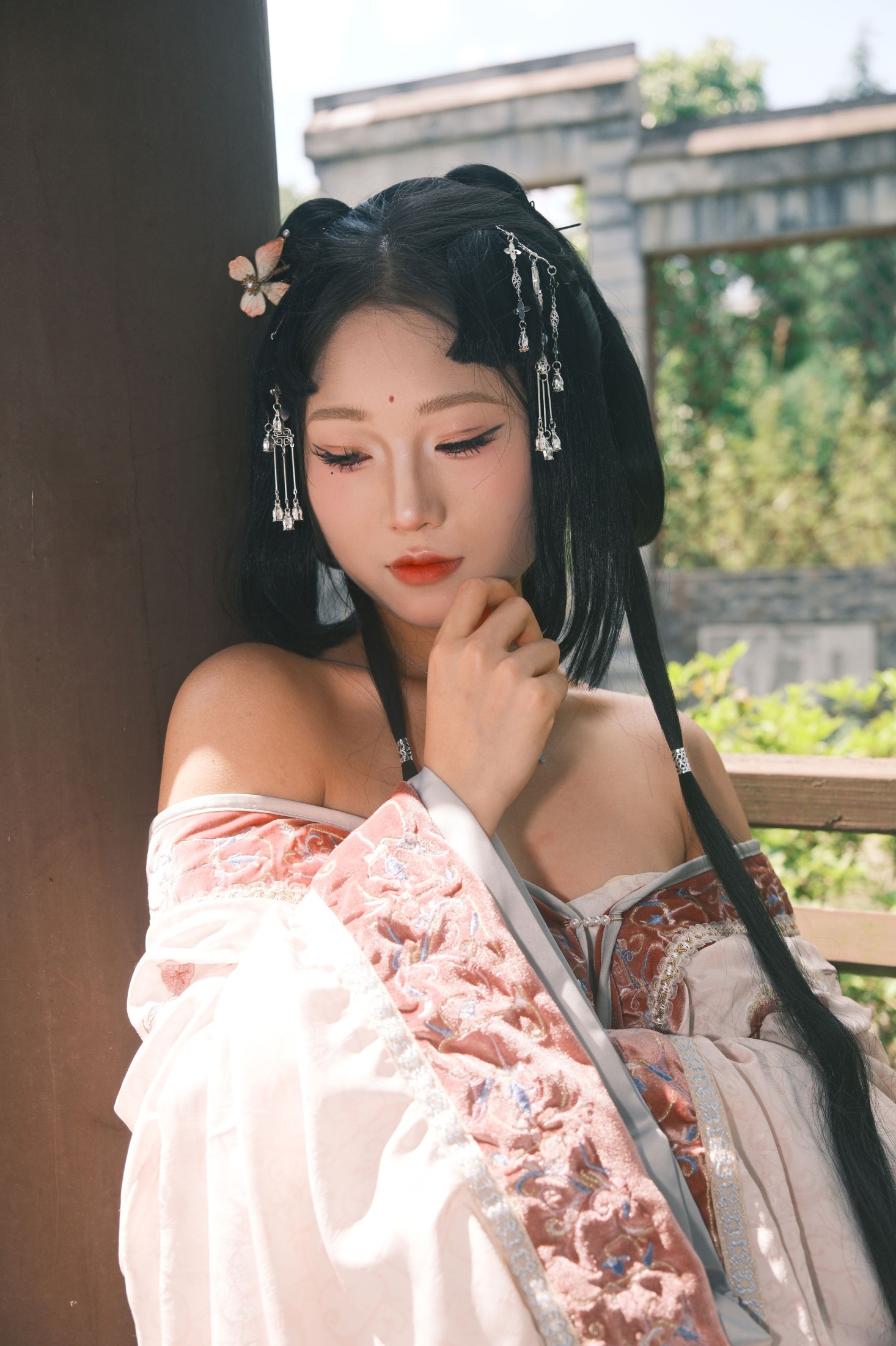 《双生虞姬，双人摄影》[25P]