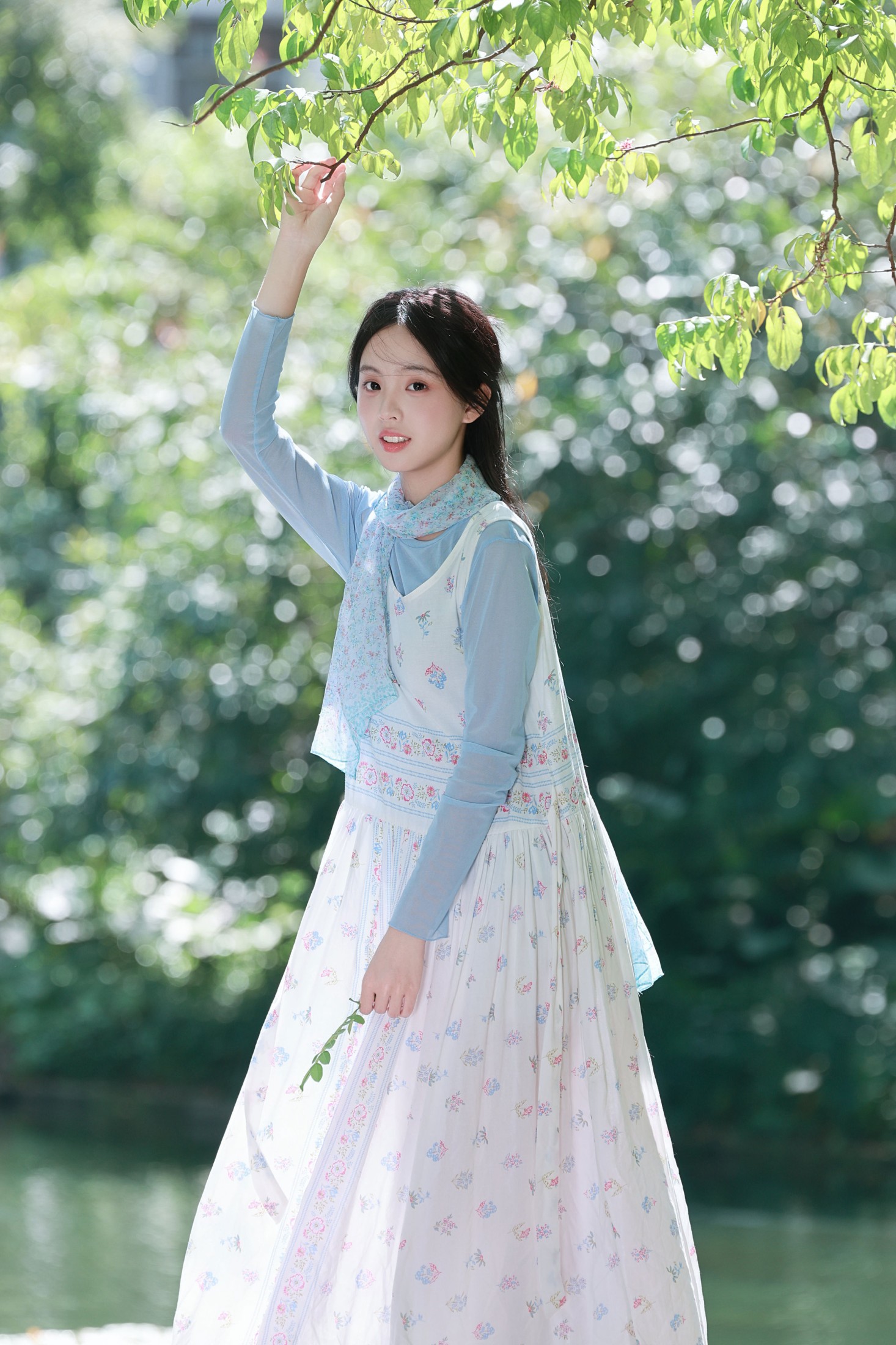 《春日氧气感｜在湖边做一次大自然的女儿》[38P]