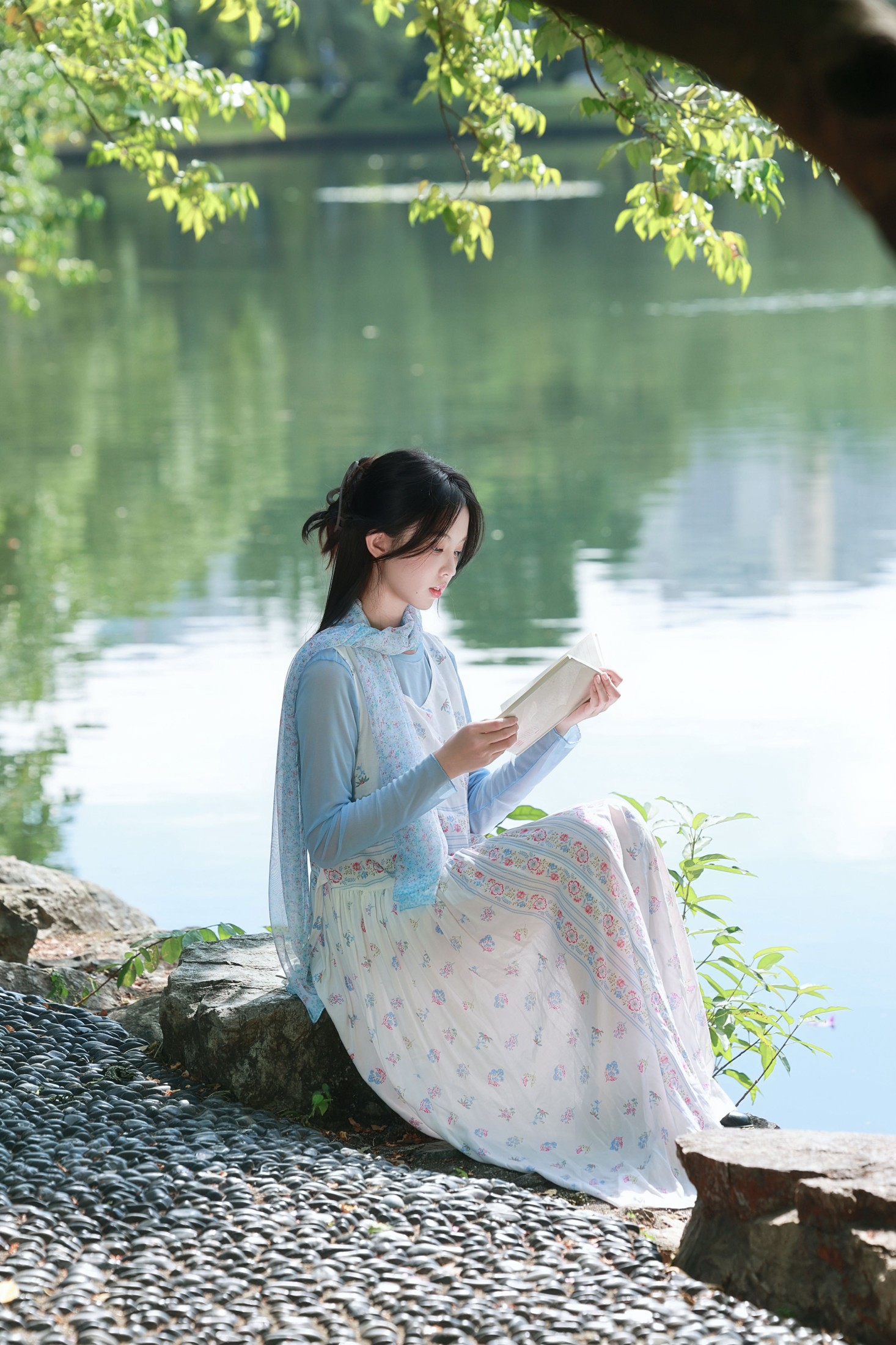 《春日氧气感｜在湖边做一次大自然的女儿》[38P]