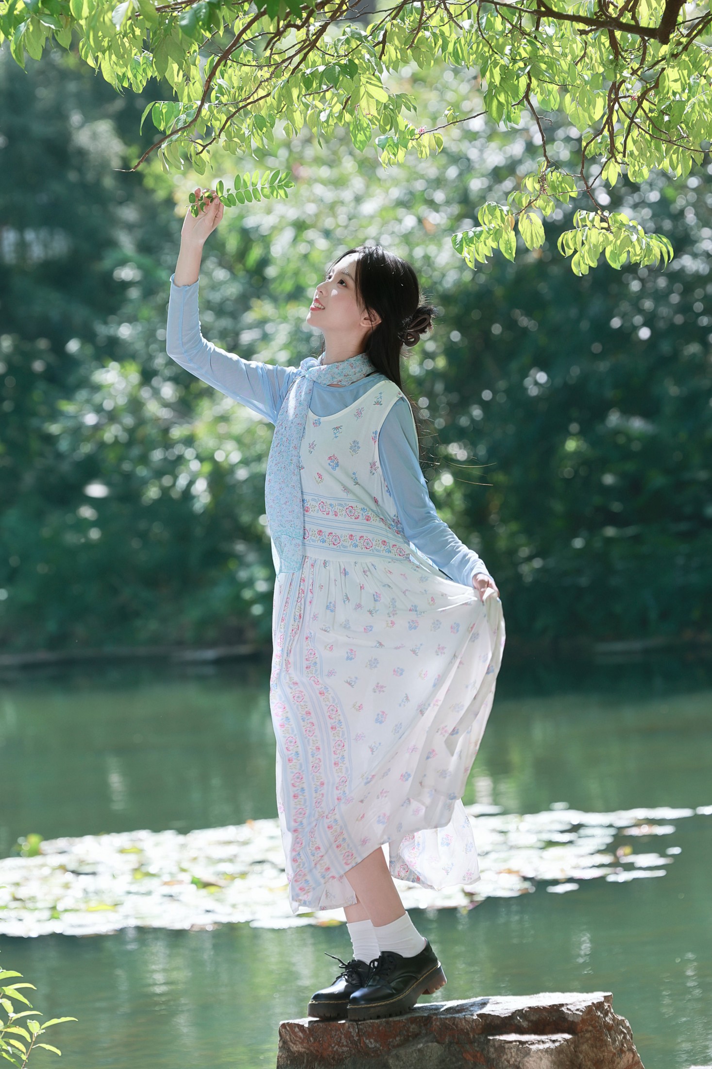 《春日氧气感｜在湖边做一次大自然的女儿》[38P]