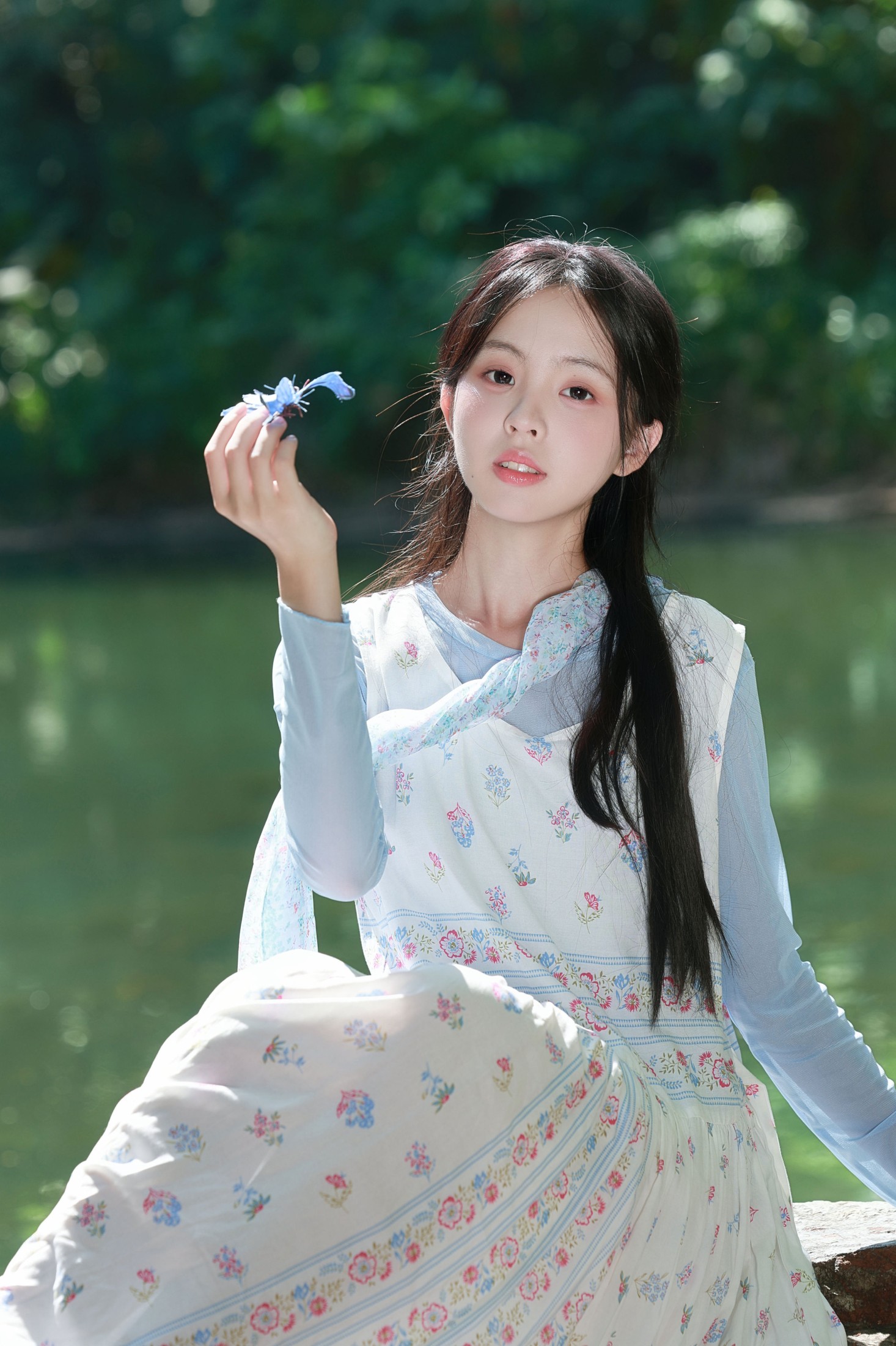 《春日氧气感｜在湖边做一次大自然的女儿》[38P]