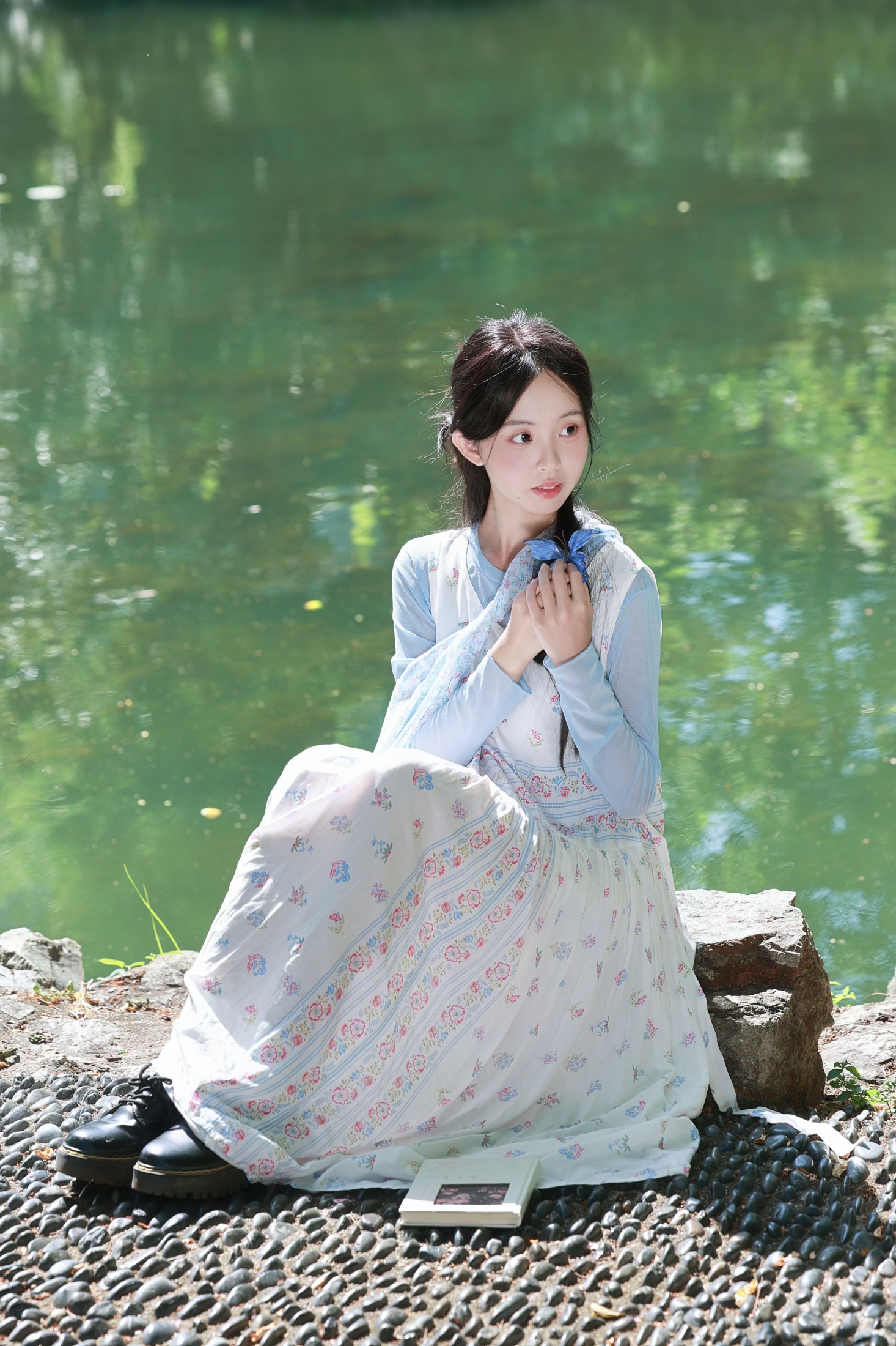 《春日氧气感｜在湖边做一次大自然的女儿》[38P]