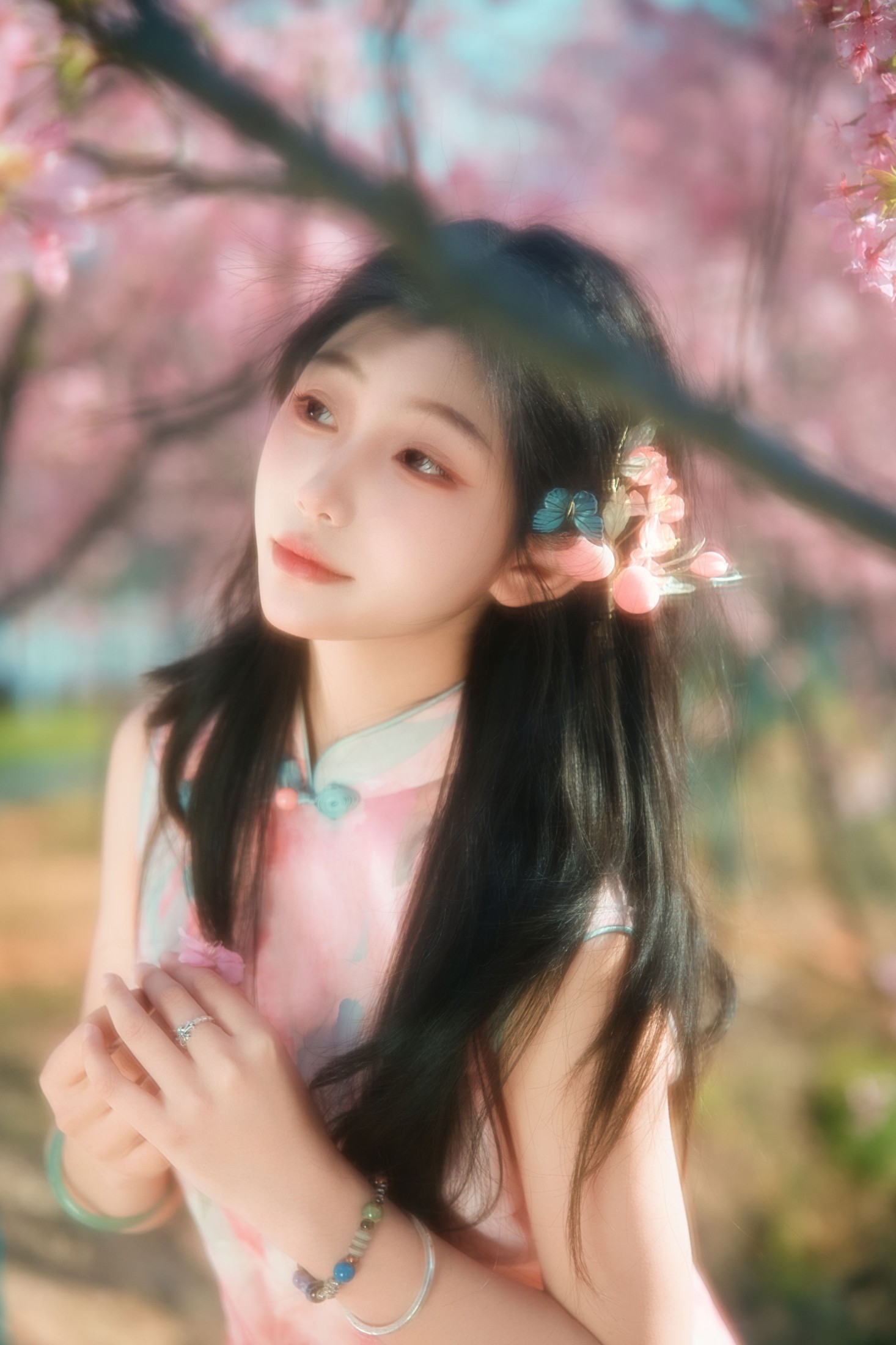 《樱花与旗袍》[14P]