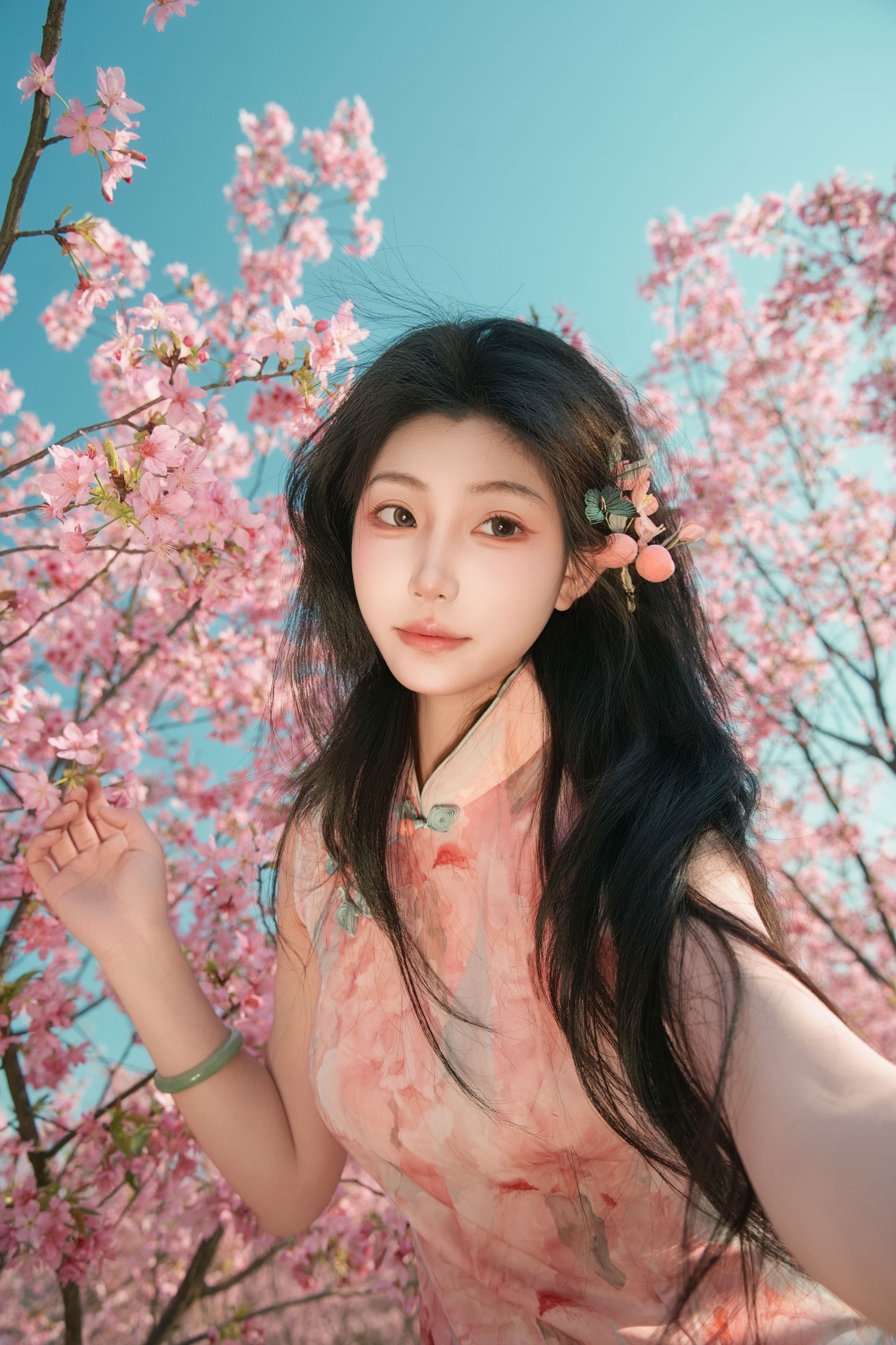 《樱花与旗袍》[14P]