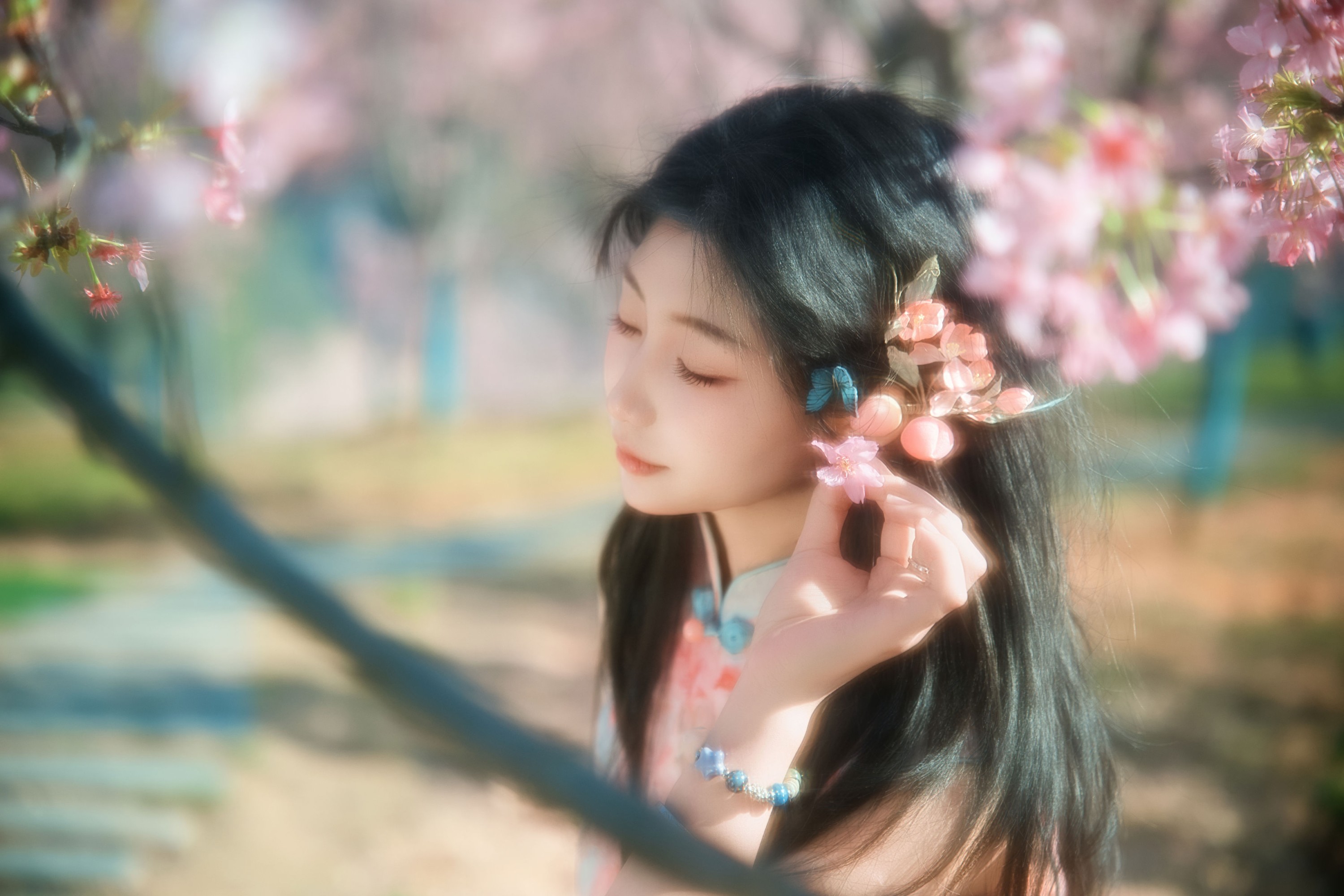 《樱花与旗袍》[14P]