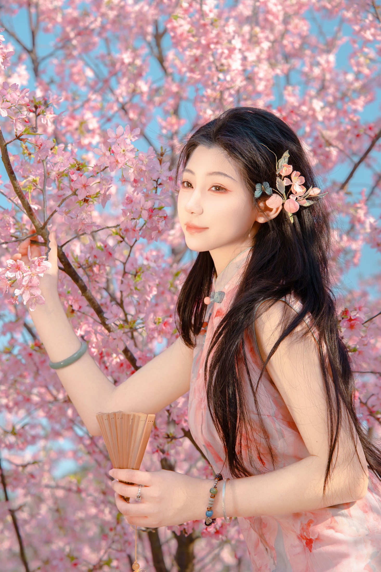 《樱花与旗袍》[14P]