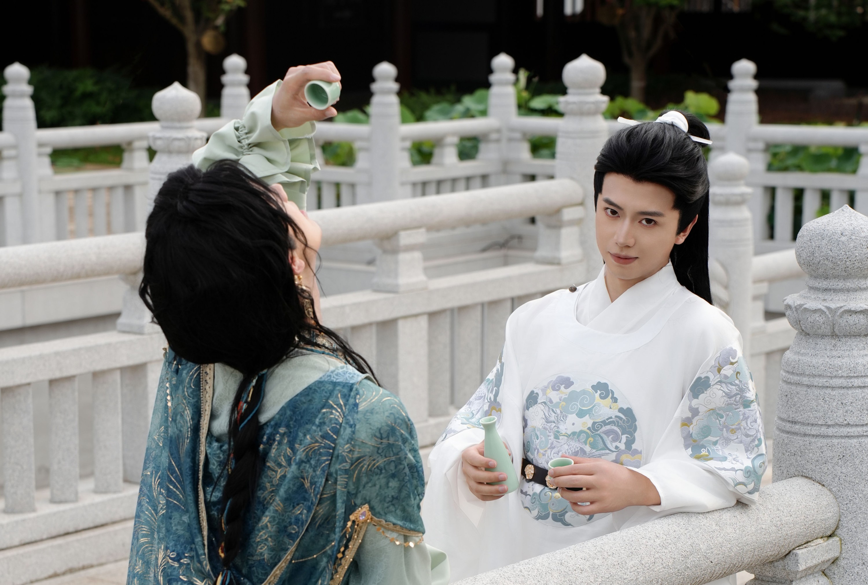 《想拍一出皇子与异域王子的双男主来着》[18P]