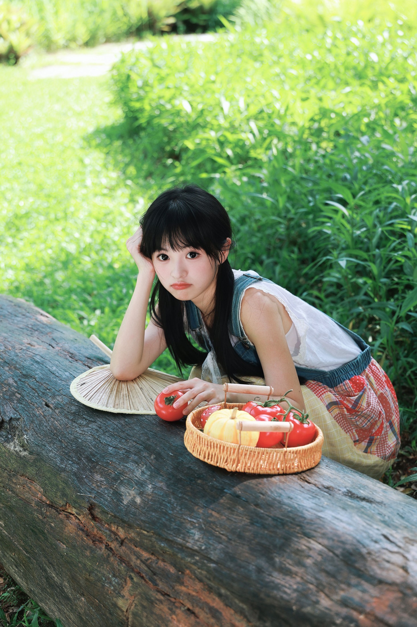 《绿是夏天的序章，也是少女的颜色》[23P]