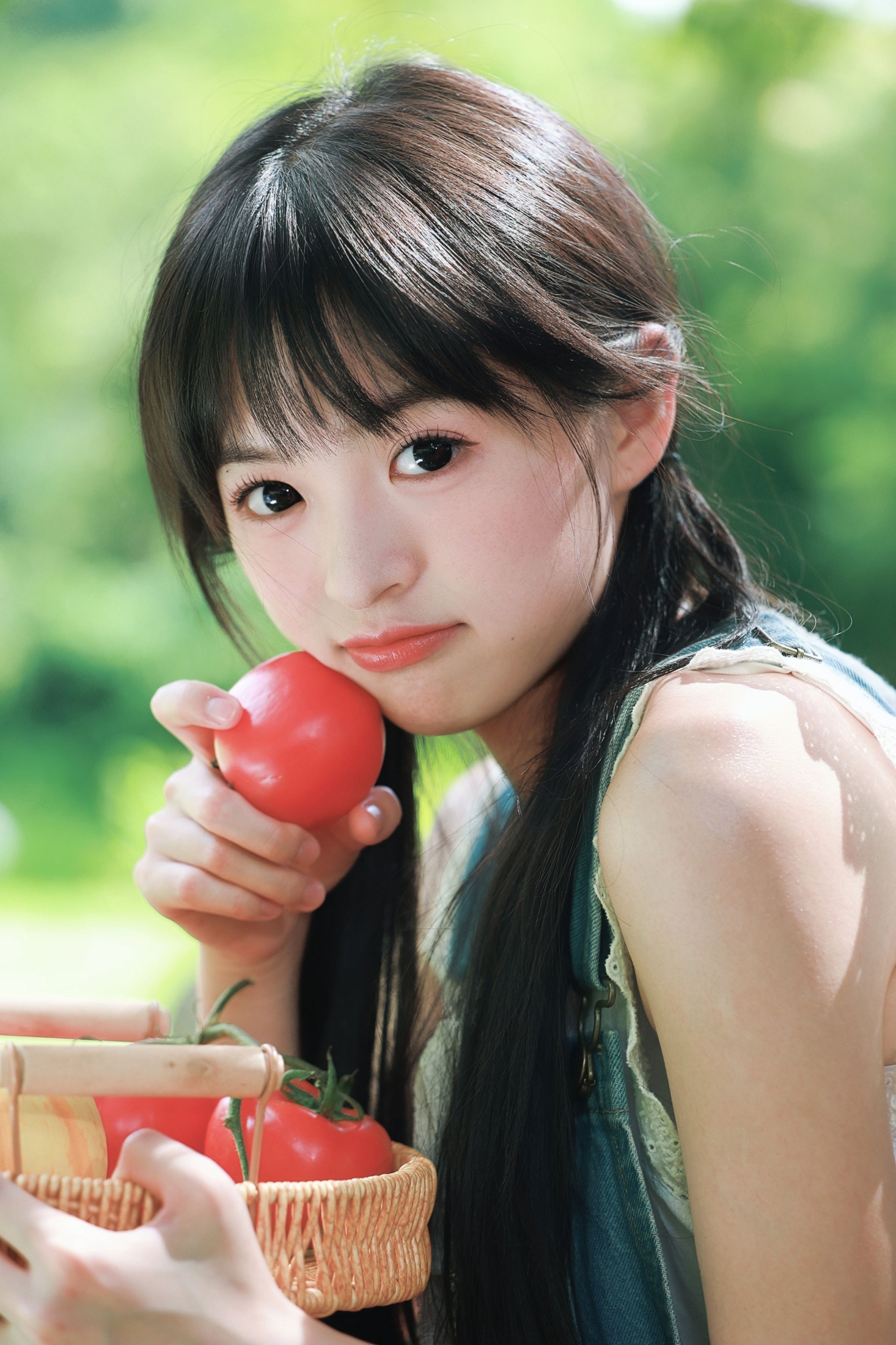 《绿是夏天的序章，也是少女的颜色》[23P]