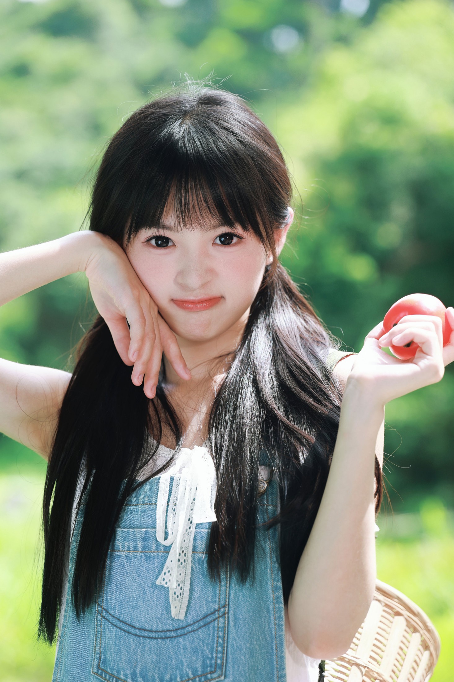 《绿是夏天的序章，也是少女的颜色》[23P]