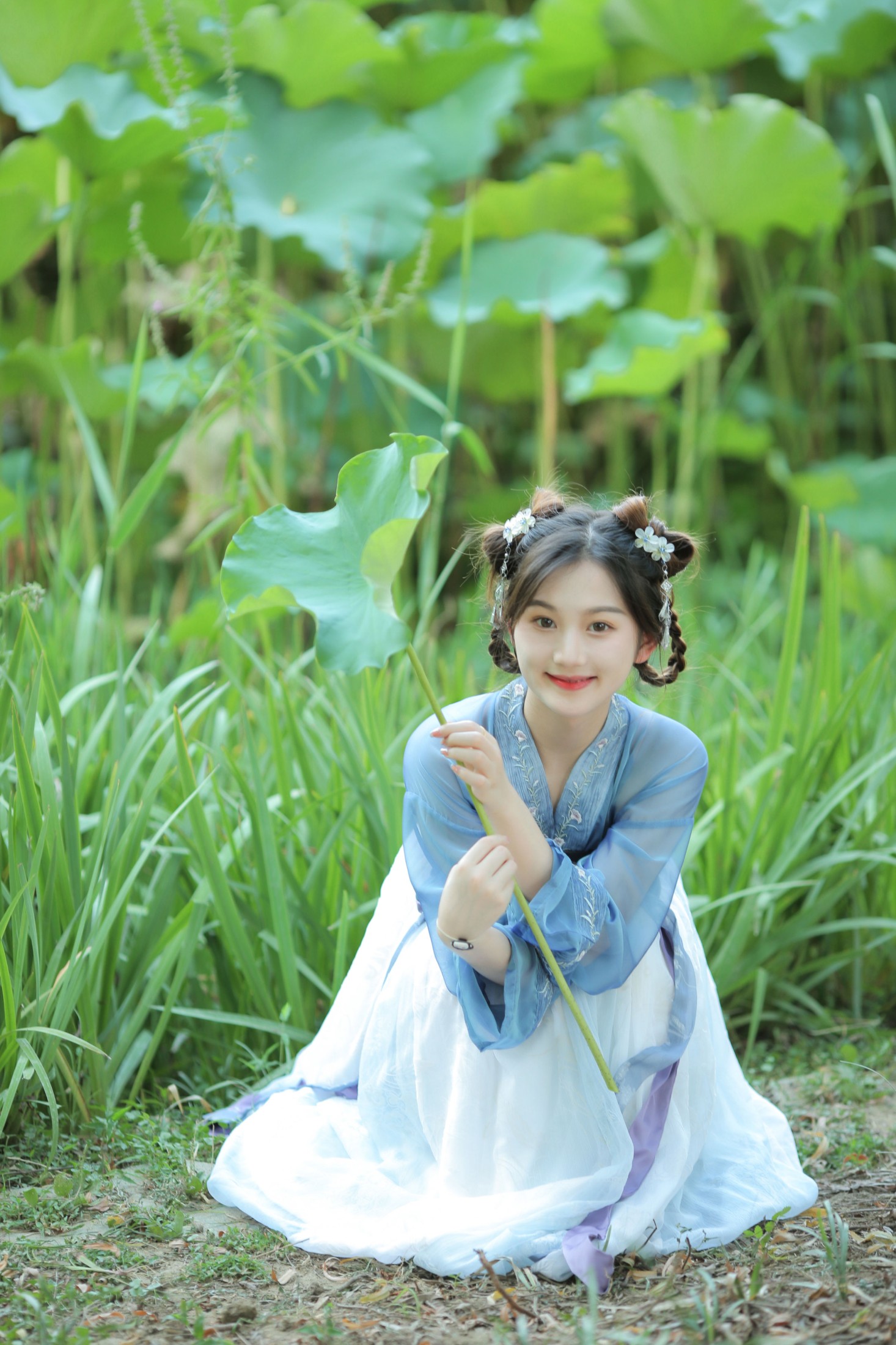 《荷花不知道的是，她就是夏天》[10P]