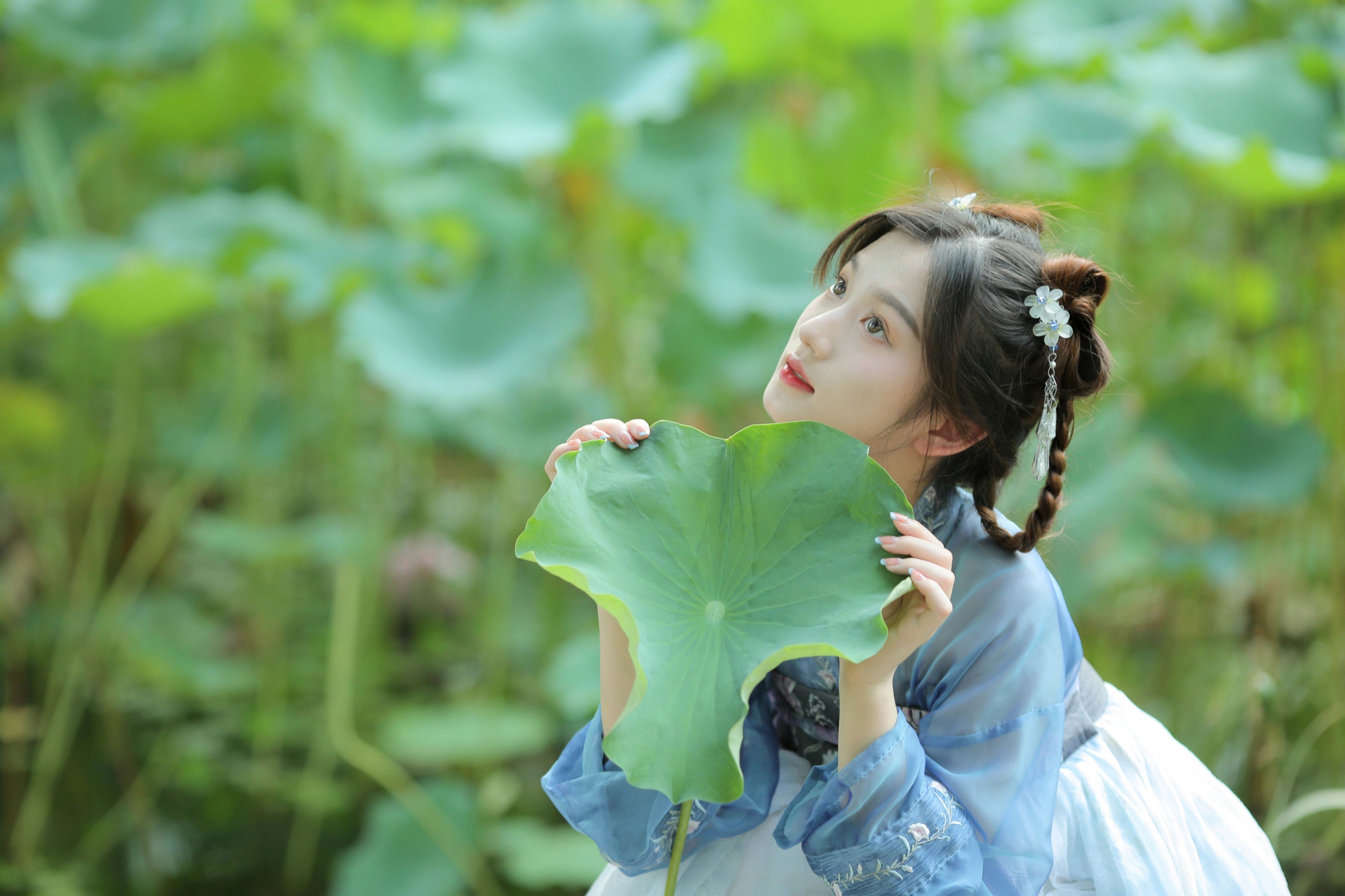 《荷花不知道的是，她就是夏天》[10P]