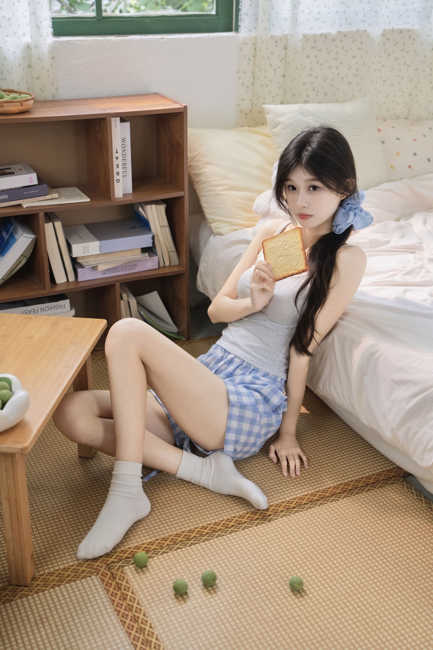《夏日宅家日记｜和青提吐司的午后》[11P]