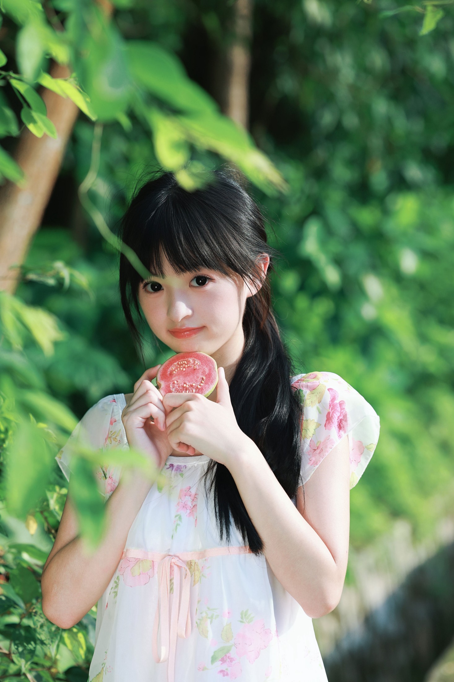 《夏日限定️芭乐与少女》[10P]